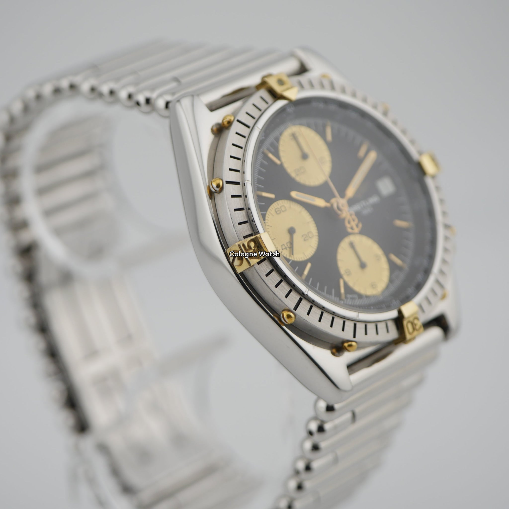 Breitling Chronomat Stahl / Gelbgold B13047