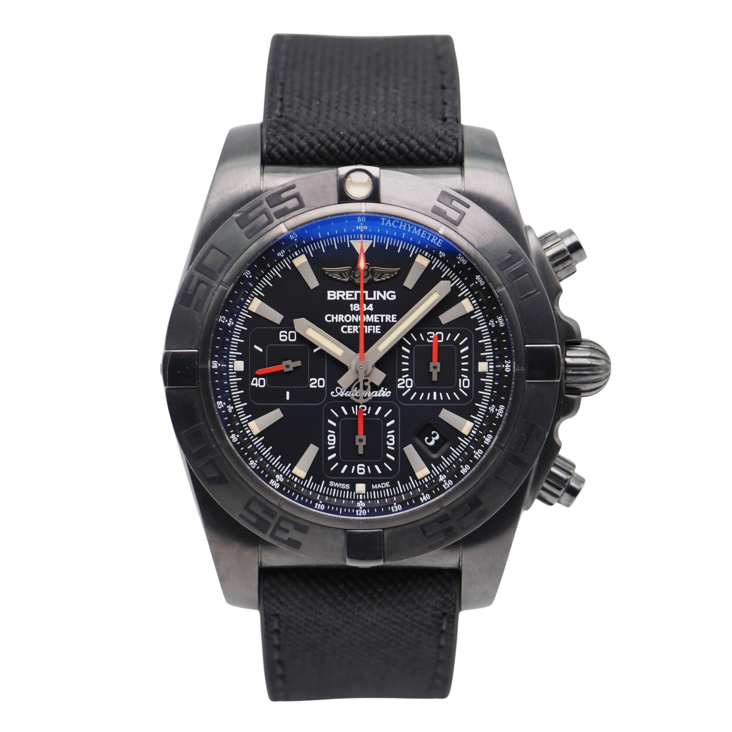 Breitling Chronomat 44 Blacksteel Steel MB0111C3/BE35 - 2020 