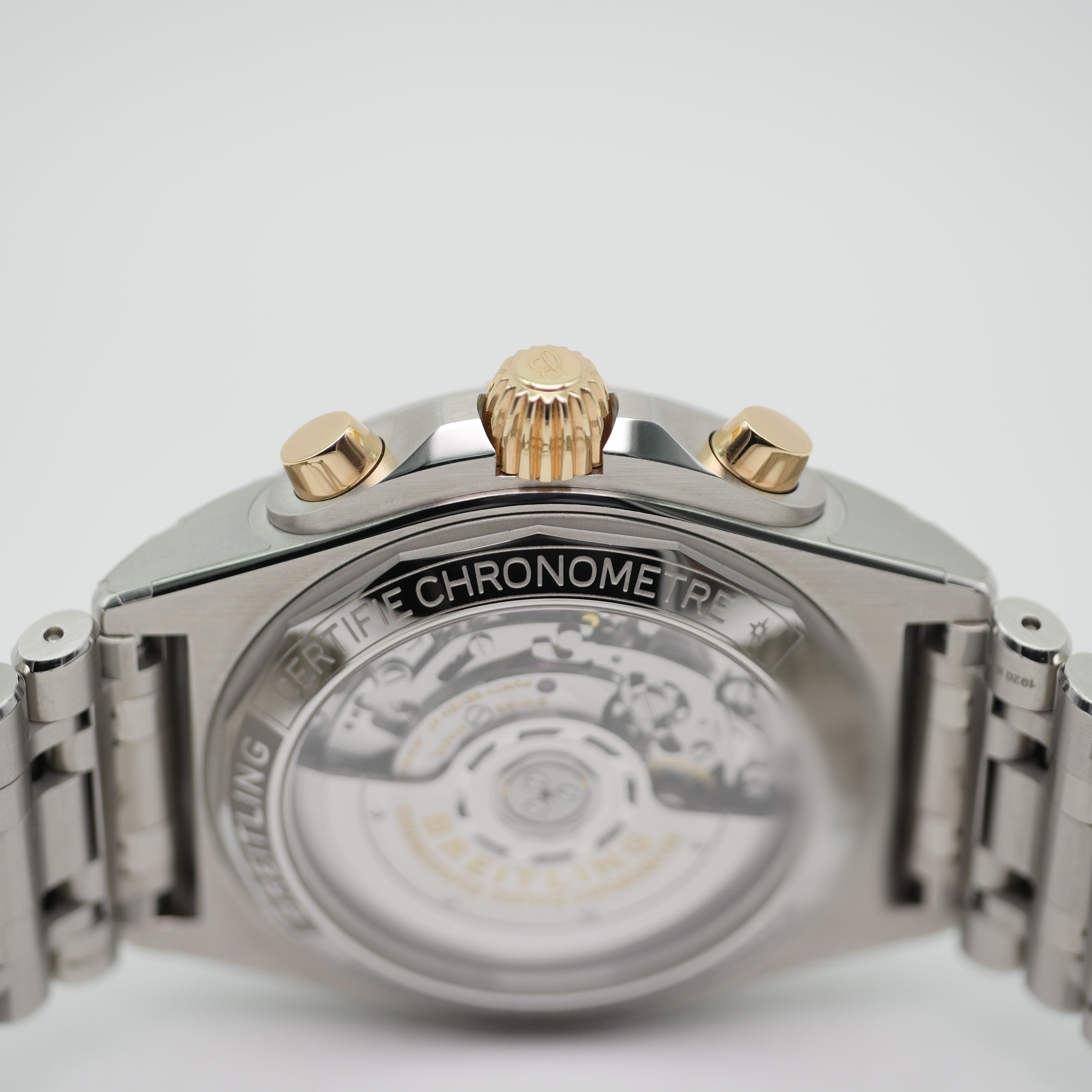 Breitling Chronomat B01 42 Chronograph Stahl / Gold IB0134101G1A1 - 2023