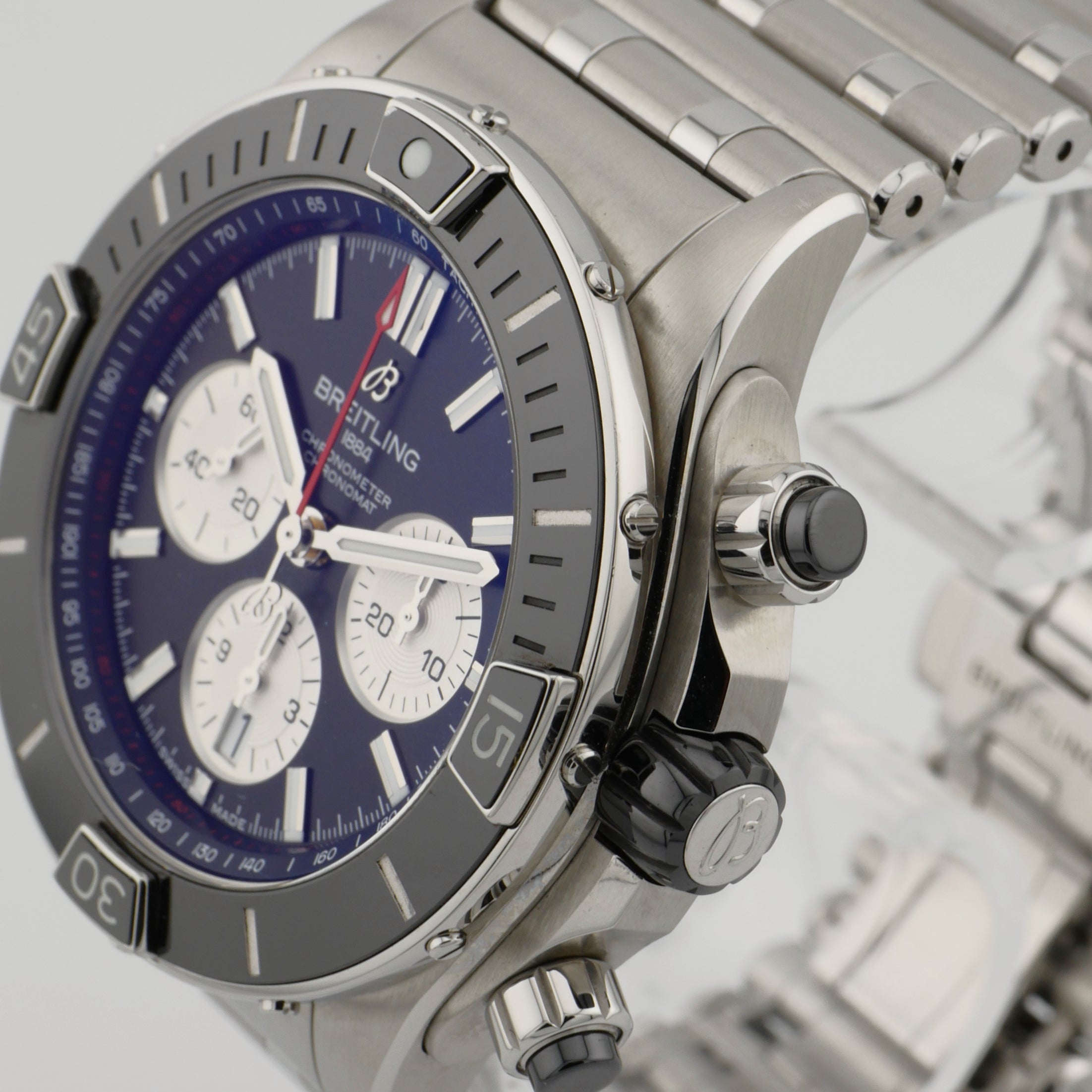 Breitling Super Chronomat B01 44 Chronograph Stahl AB0136251B1A1 - 2022