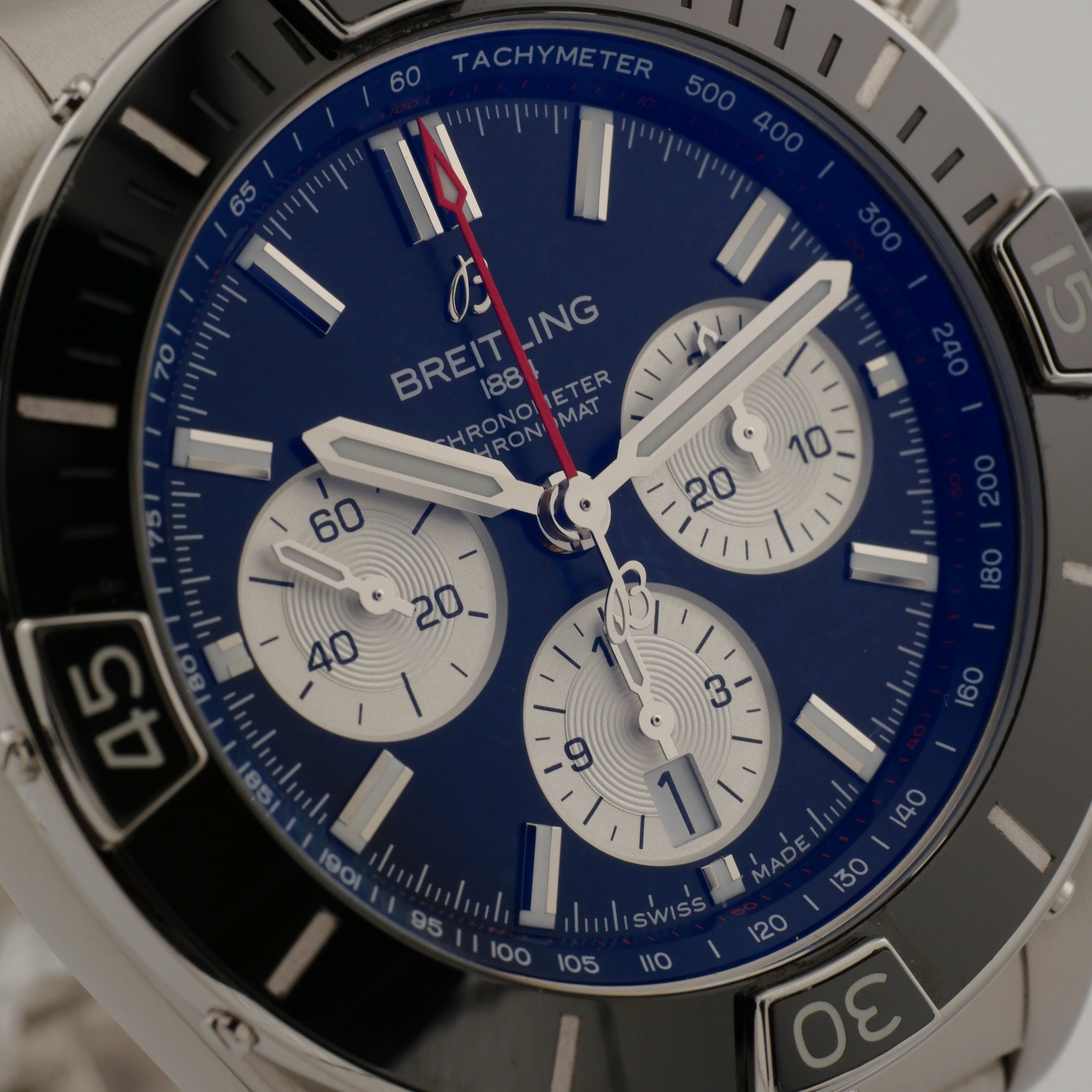 Breitling Super Chronomat B01 44 Chronograph Stahl AB0136251B1A1 - 2022