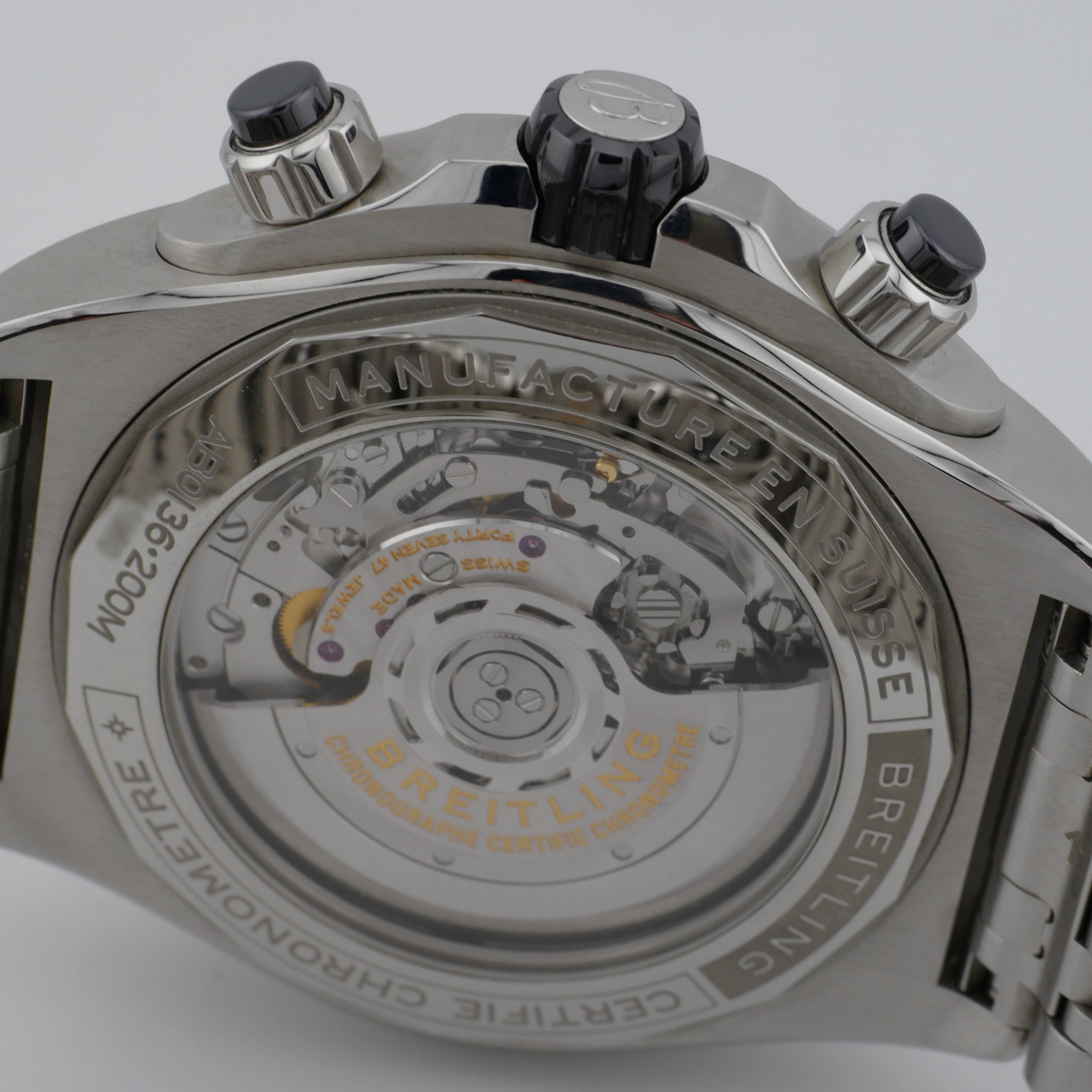 Breitling Super Chronomat B01 44 Chronograph Stahl AB0136251B1A1 - 2022
