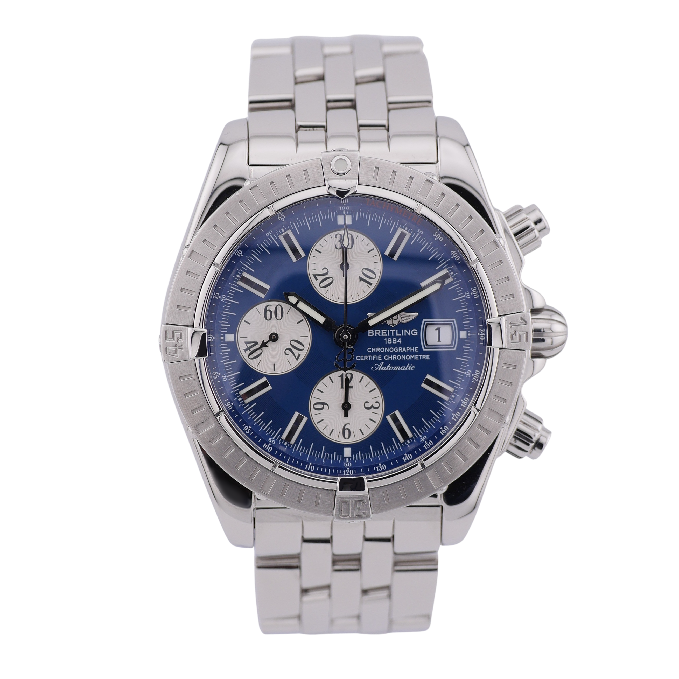 Breitling Chronomat Evolution 43 Stahl A13356/C645 - 2010
