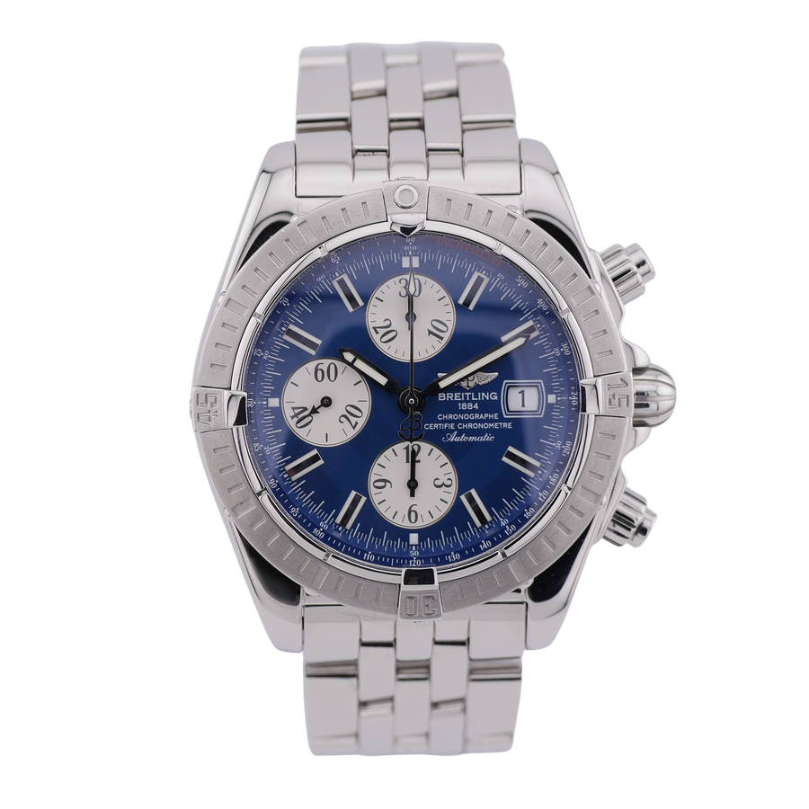 Breitling Chronomat Evolution 43 Stahl A13356/C645 - 2010
