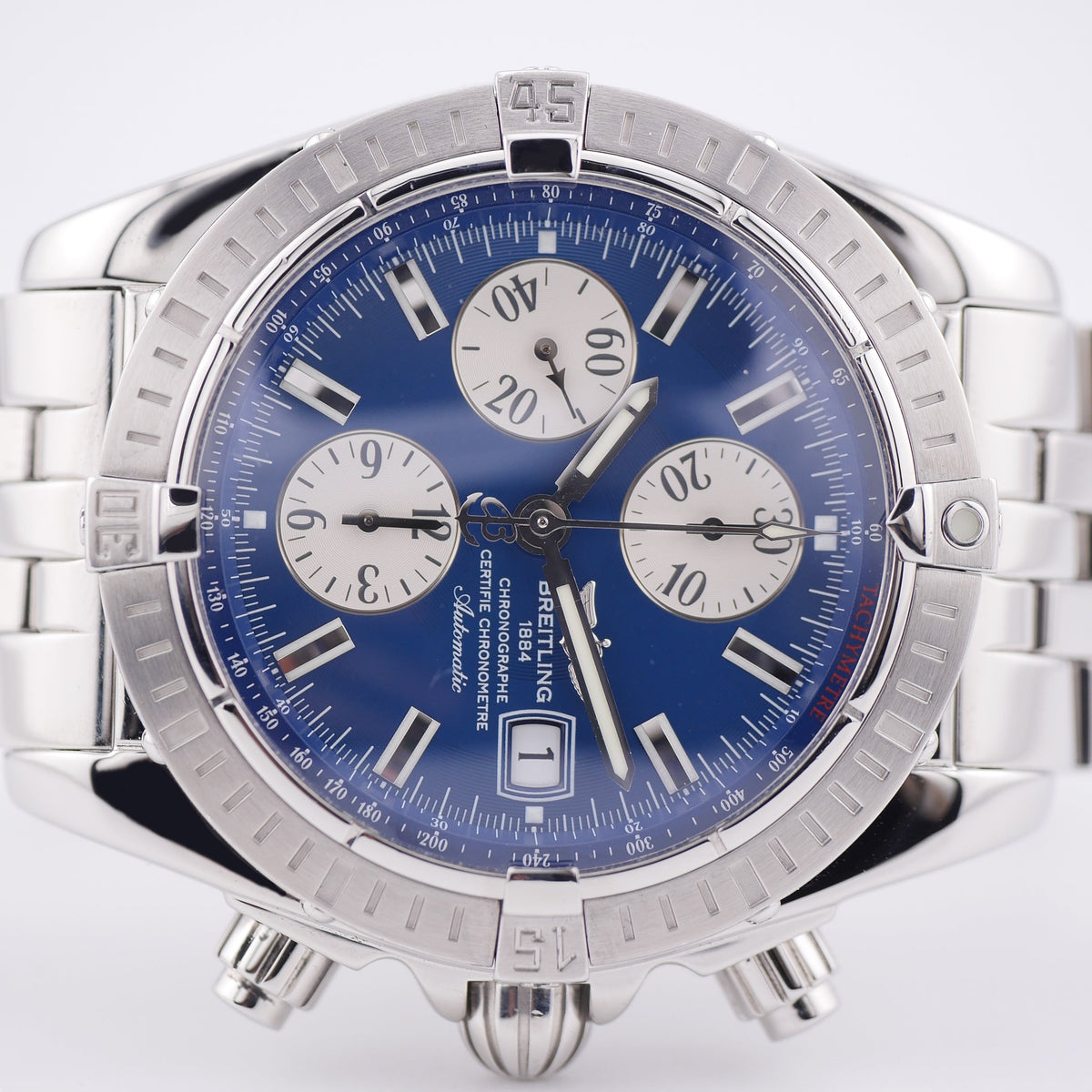 Breitling Chronomat Evolution 43 Stahl A13356/C645 - 2010