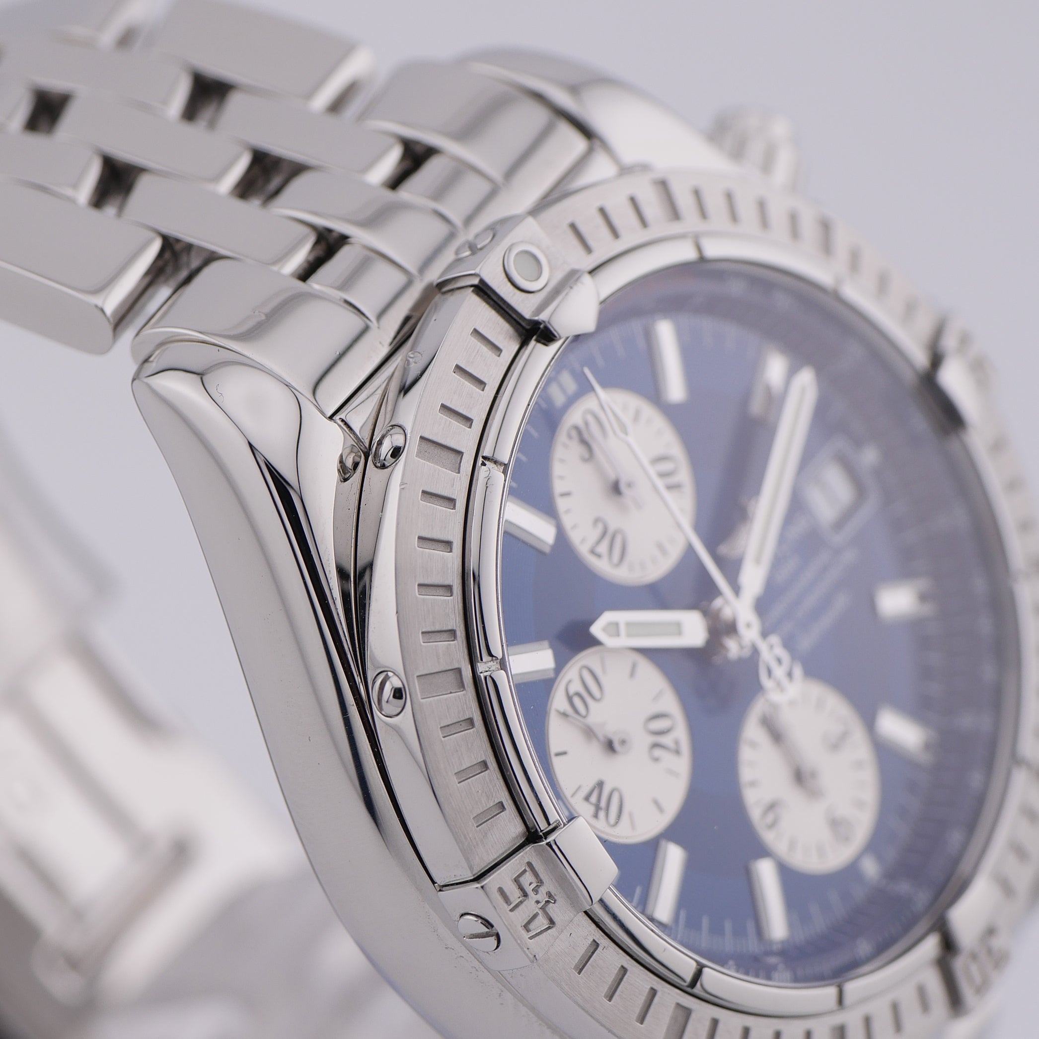 Breitling Chronomat Evolution 43 Stahl A13356/C645 - 2010