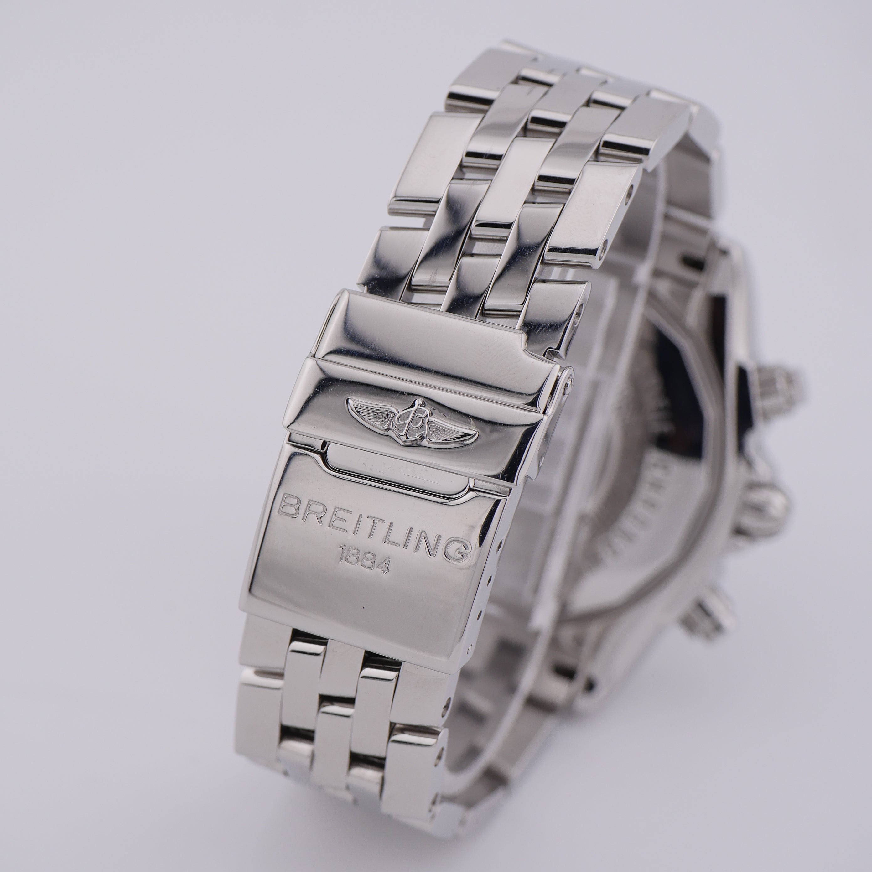 Breitling Chronomat Evolution 43 Stahl A13356/C645 - 2010