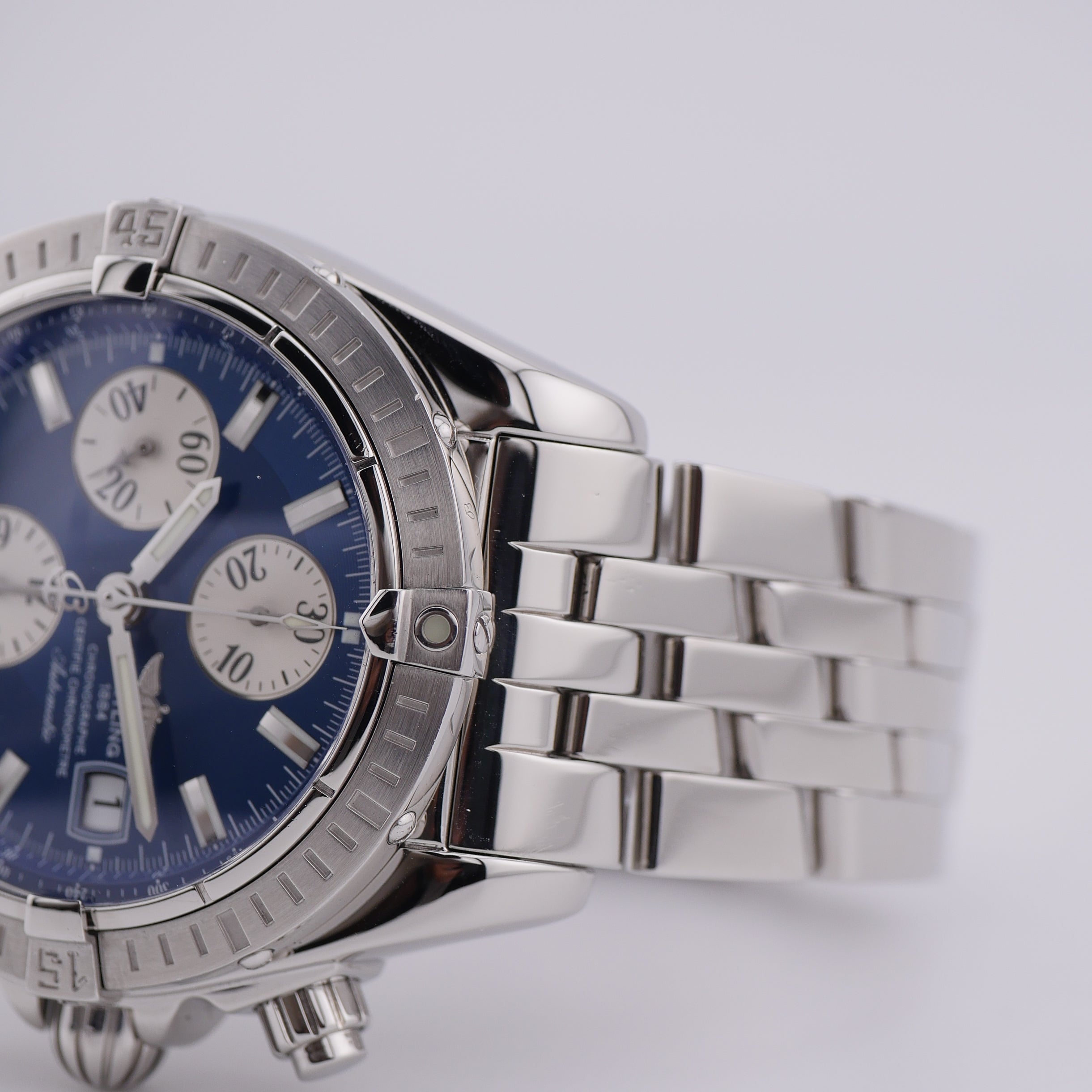 Breitling Chronomat Evolution 43 Stahl A13356/C645 - 2010