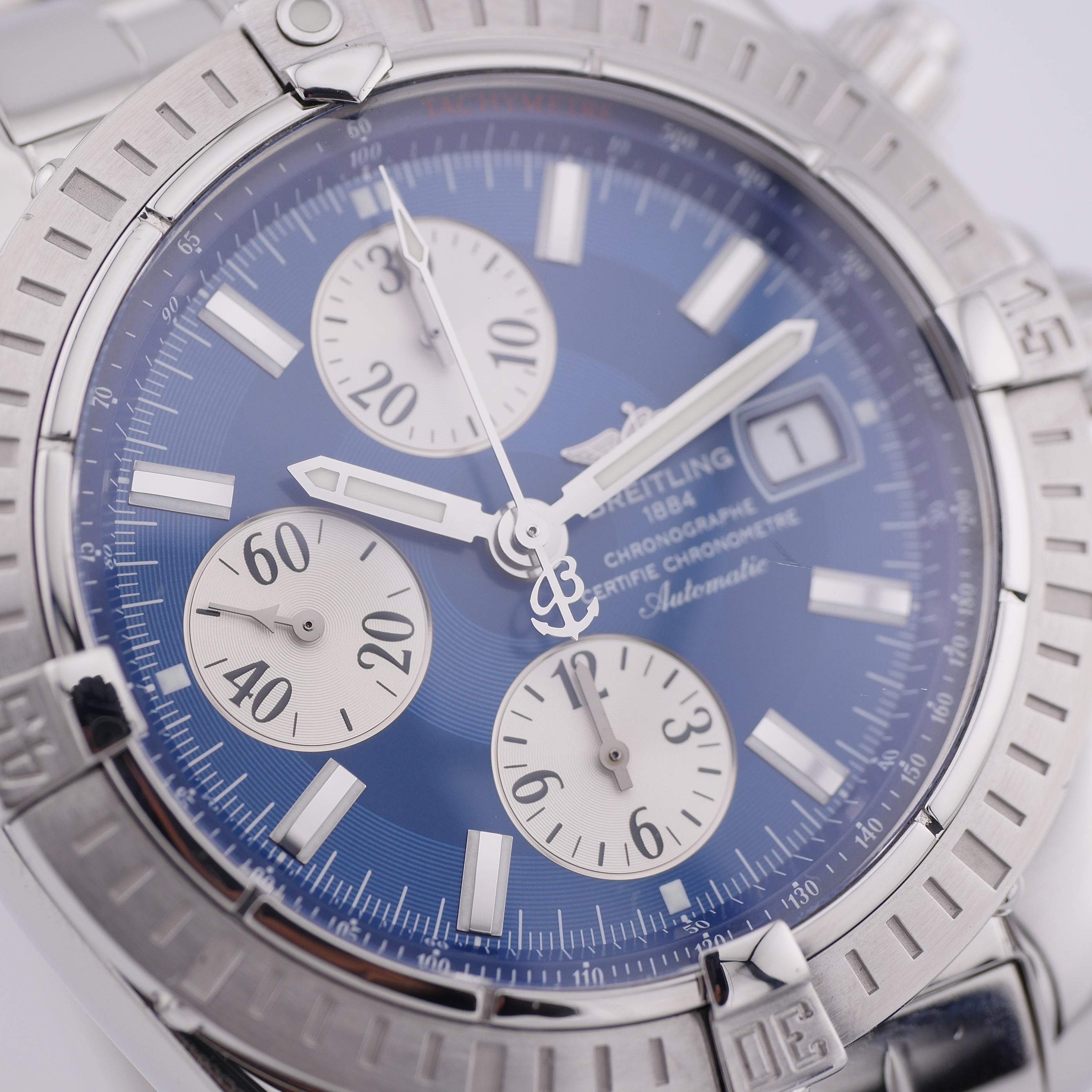 Breitling Chronomat Evolution 43 Stahl A13356/C645 - 2010