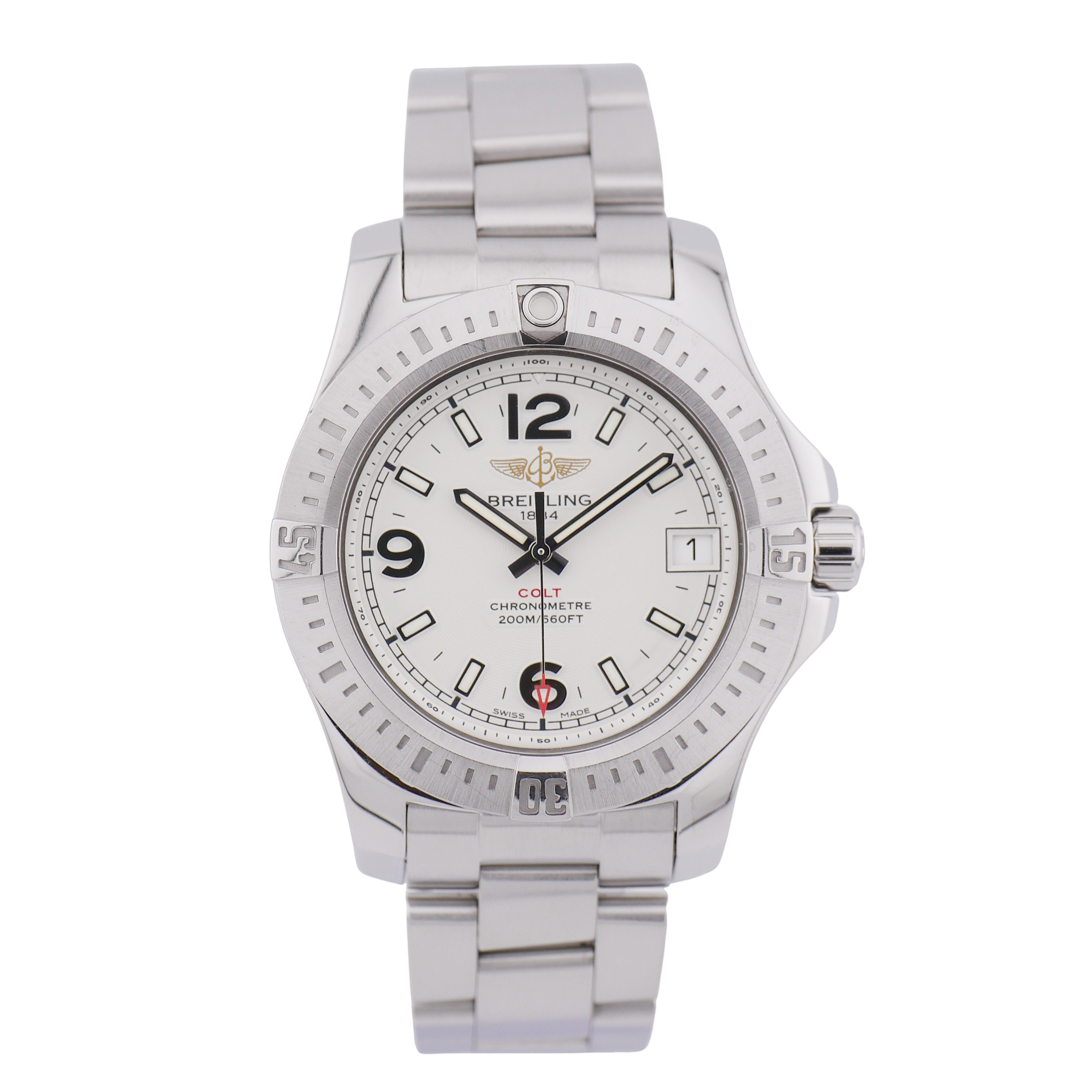 Breitling Colt 36 Stahl A74389117/G803 - 2018