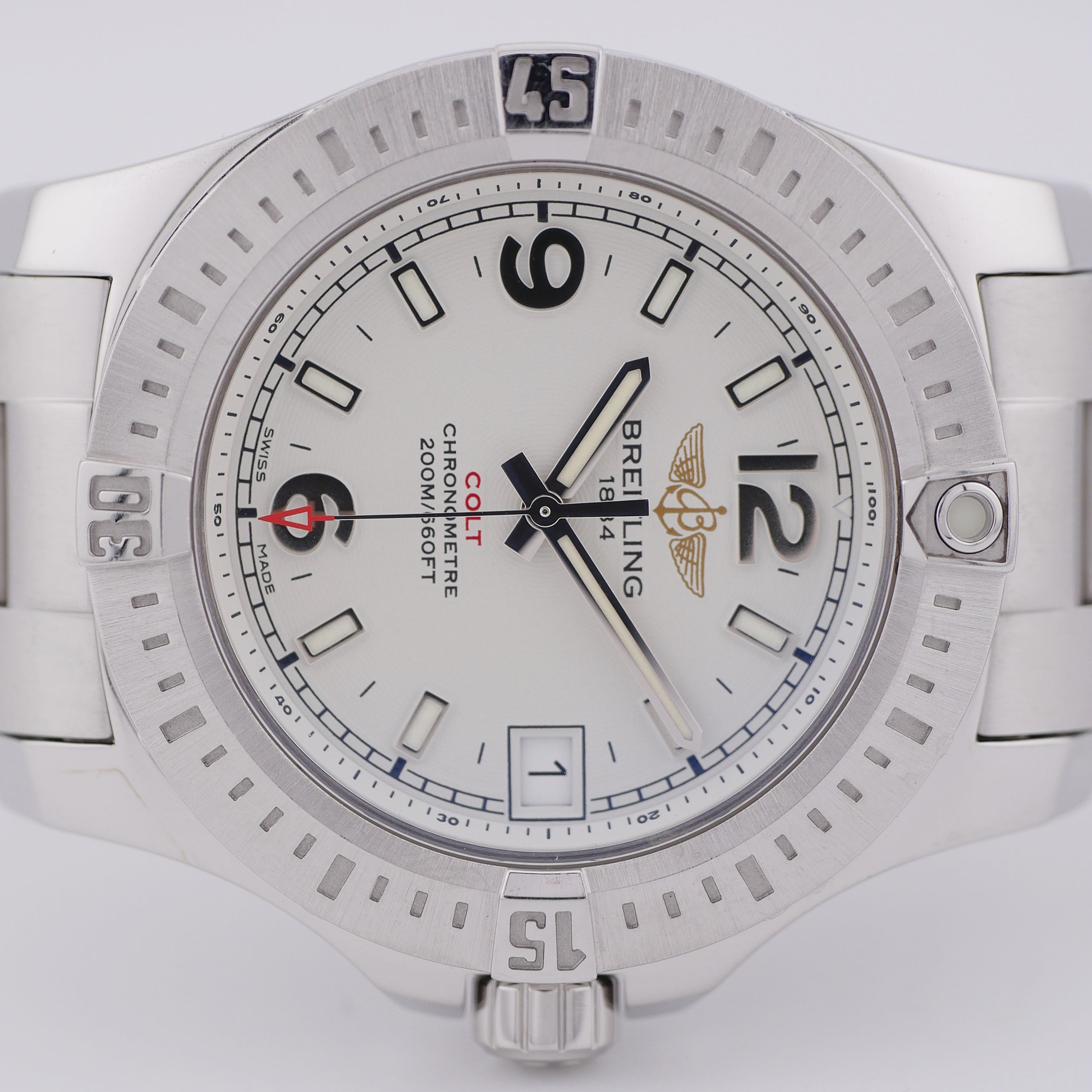 Breitling Colt 36 Stahl A74389117/G803 - 2018