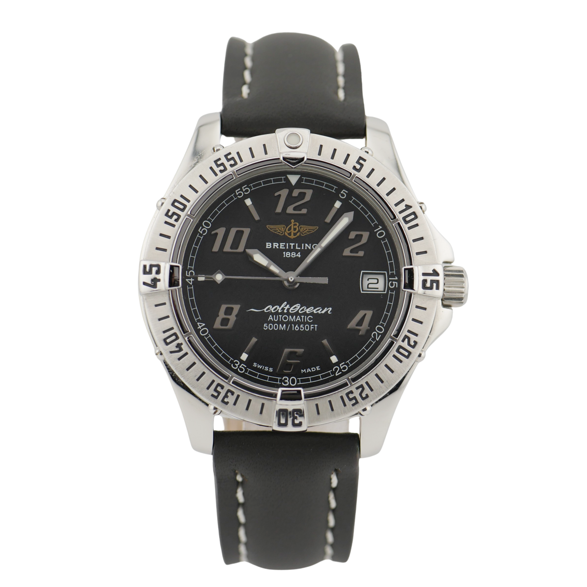 Breitling Colt Automatic Stahl A17050 - 1999