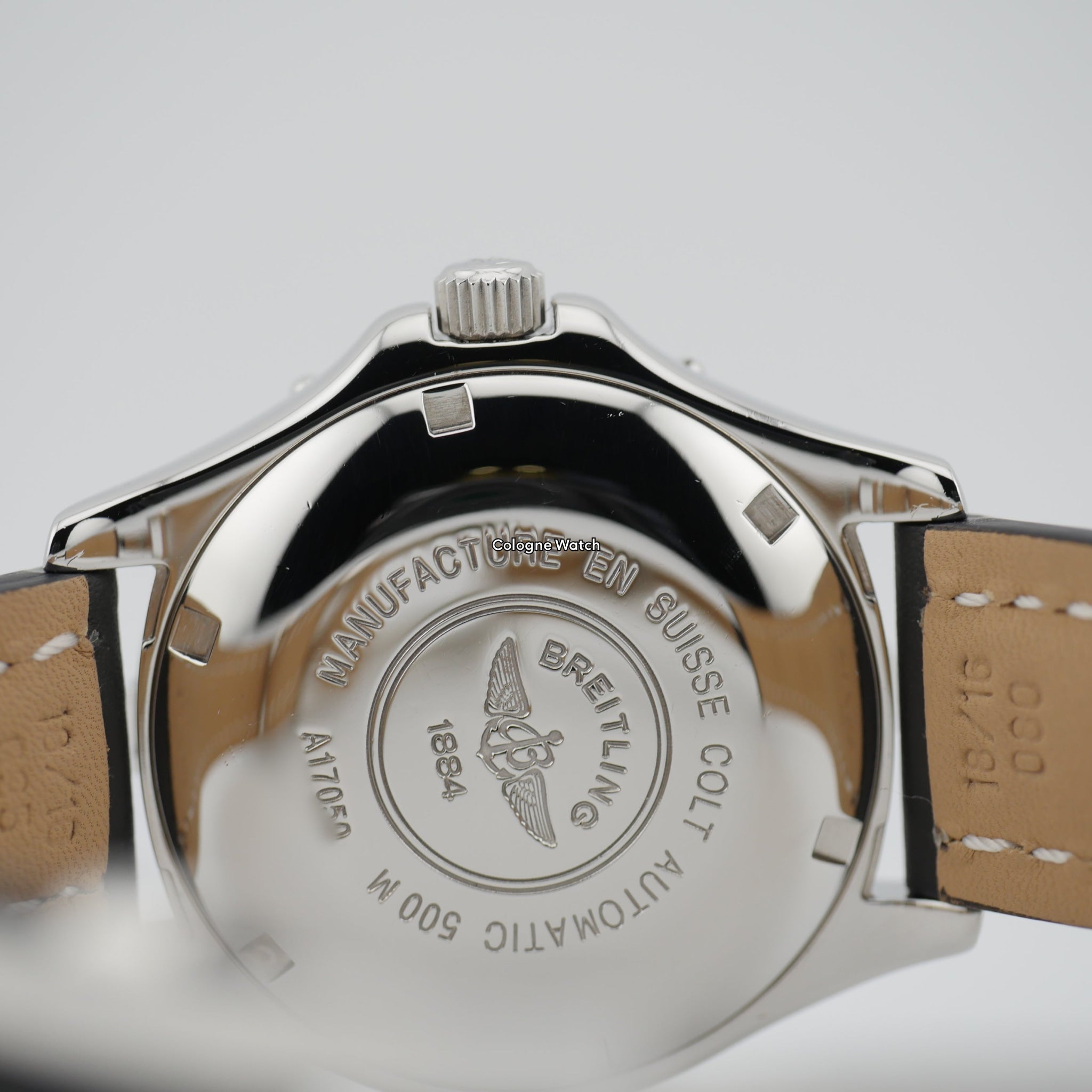 Breitling Colt Automatic Stahl A17050 - 1999