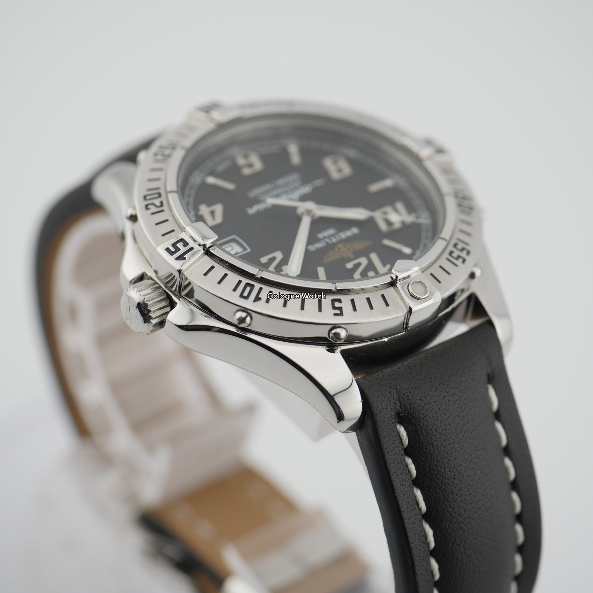 Breitling Colt Automatic Stahl A17050 - 1999