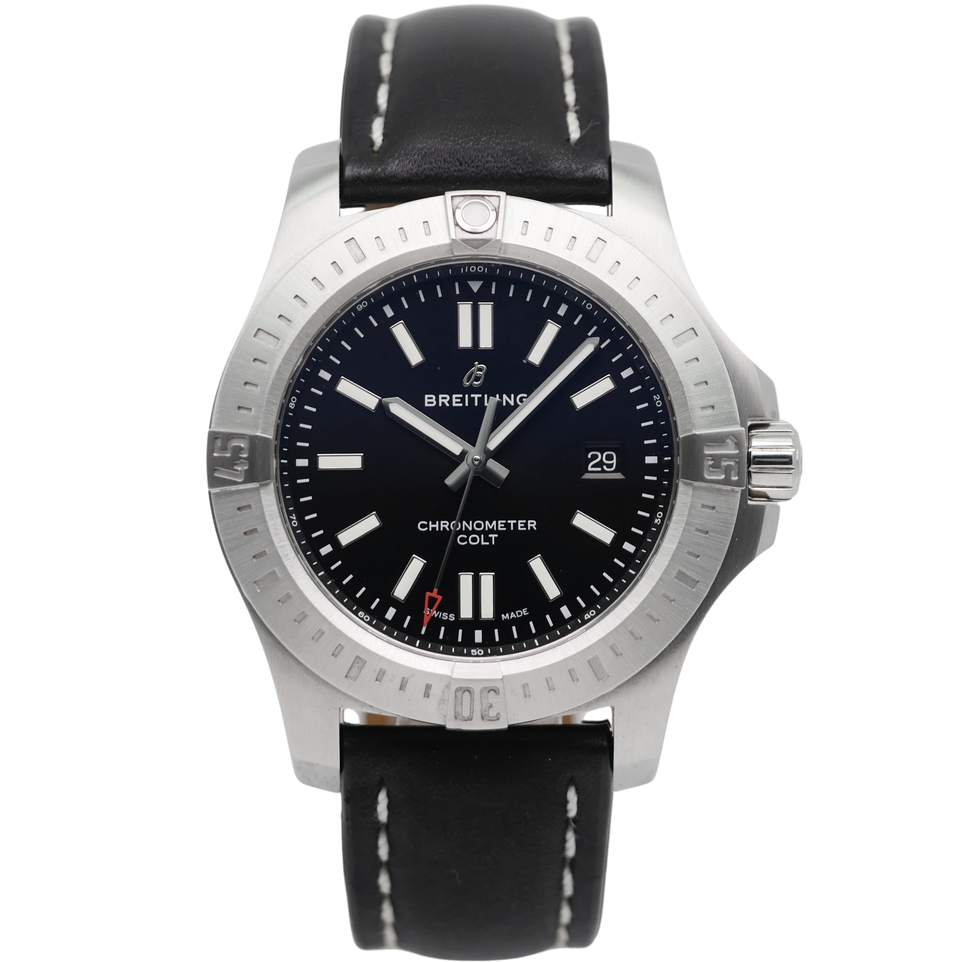 Breitling Chronomat Colt A17388 Steel - 2020