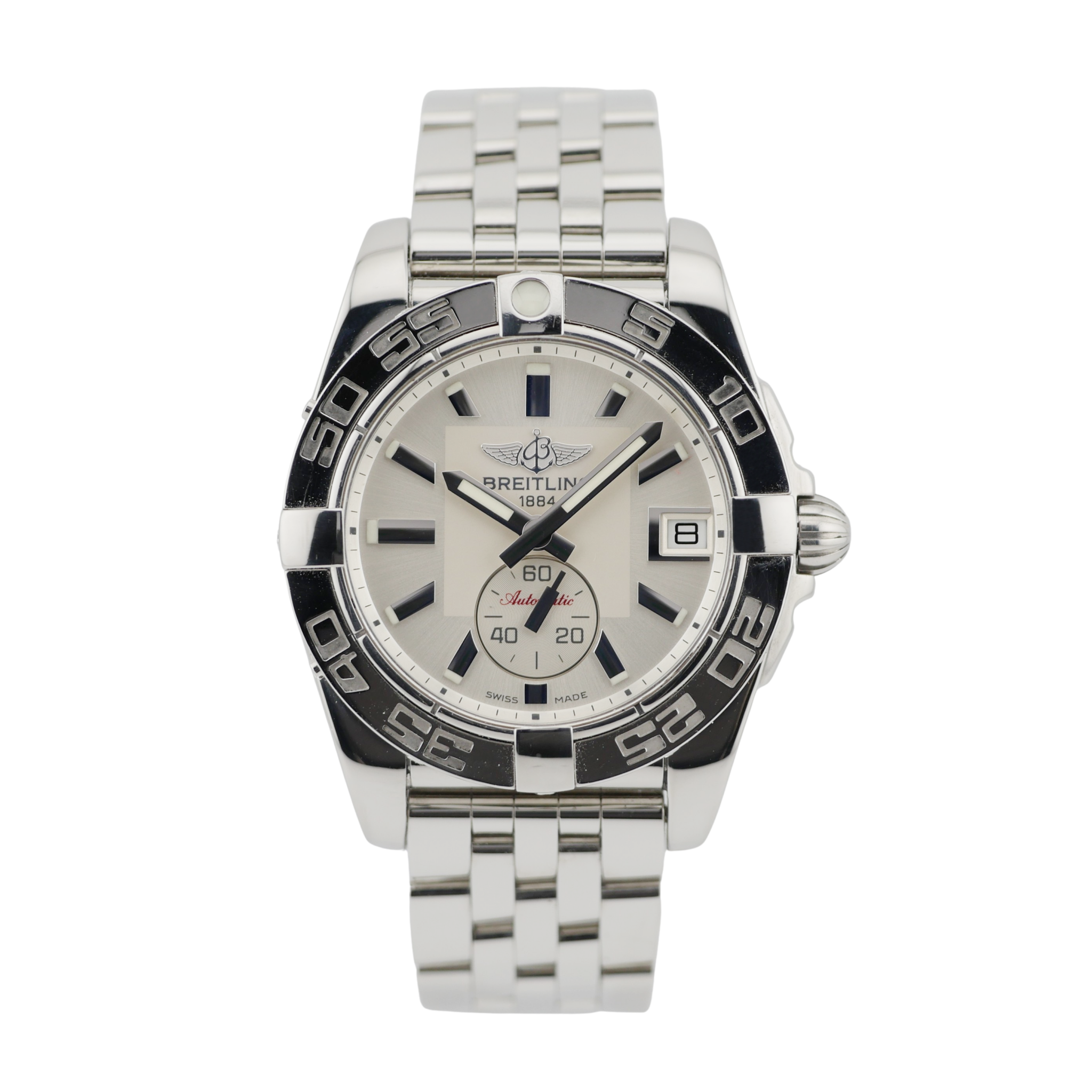 Breitling Galactic 36 Stahl A37330 - 2013