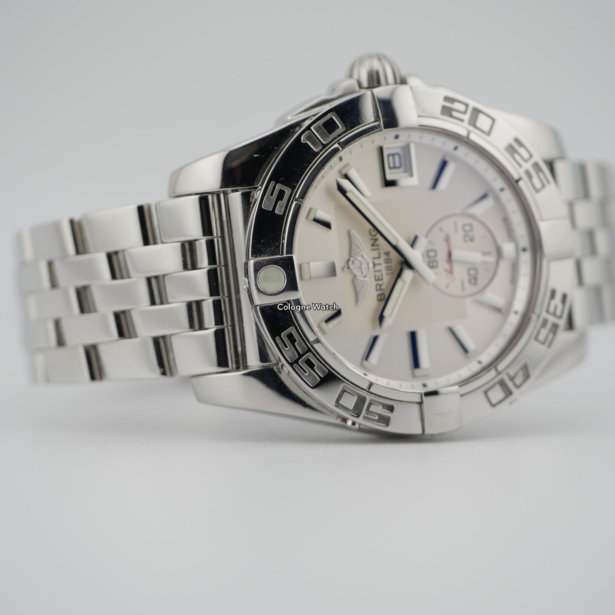 Breitling Galactic 36 Stahl A37330 - 2013