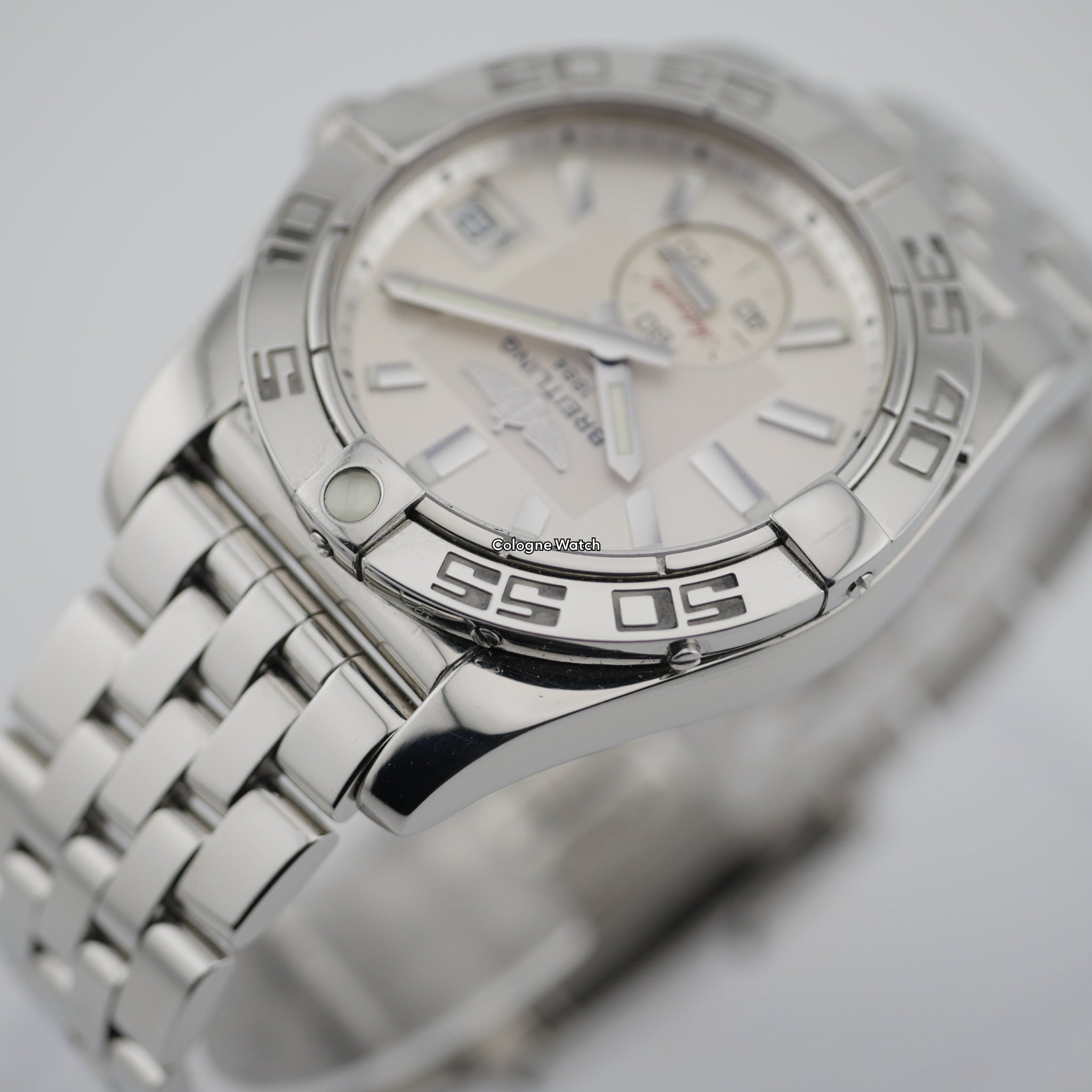 Breitling Galactic 36 Stahl A37330 - 2013