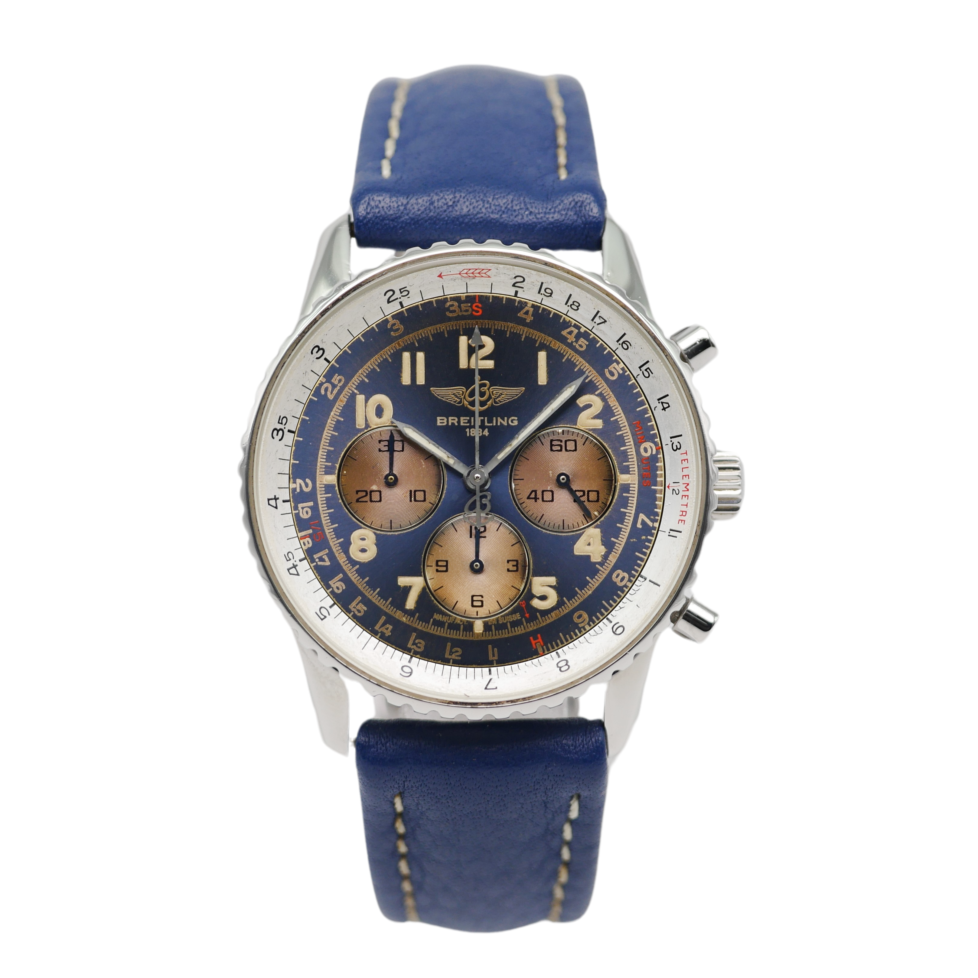 Breitling Navitimer Chronograph Stahl A30022 - 1993