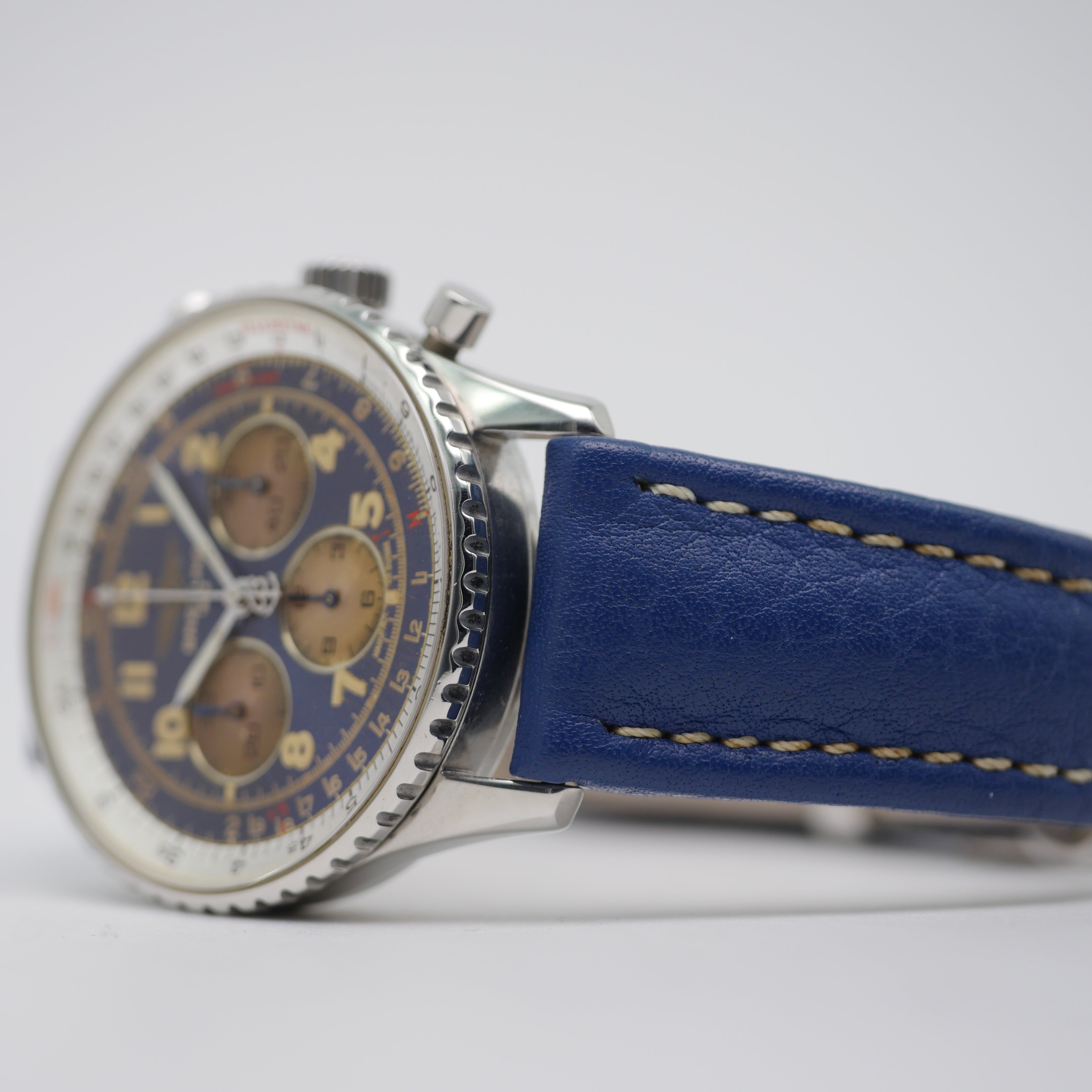 Breitling Navitimer Chronograph Stahl A30022 - 1993