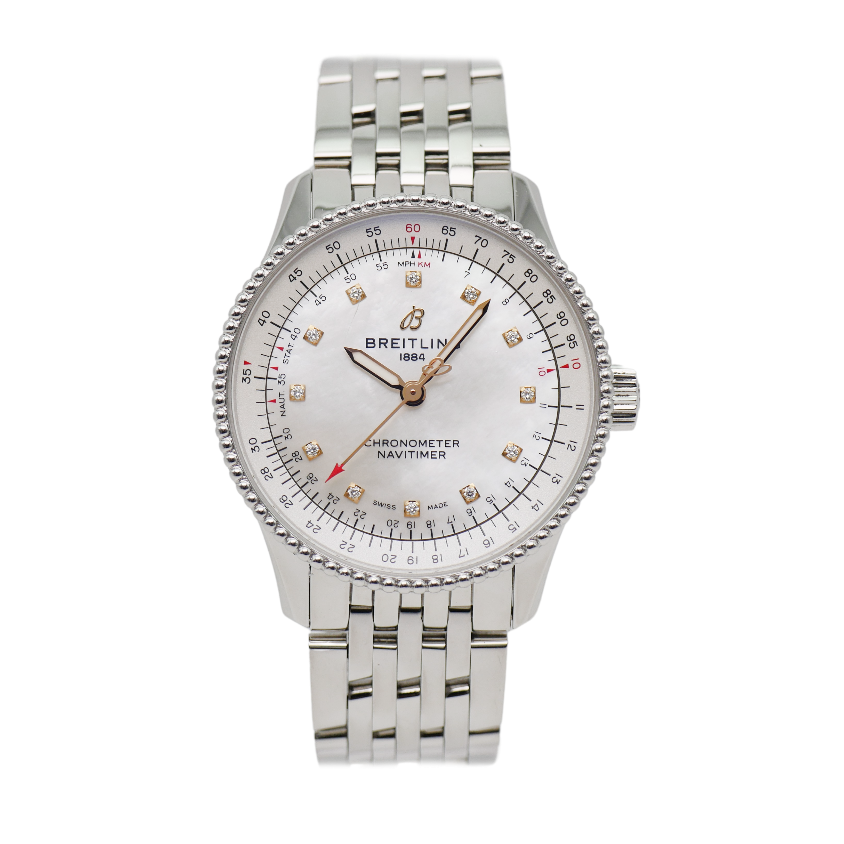 Breitling Navitimer Automatic 35 Stahl A17395 - 2021