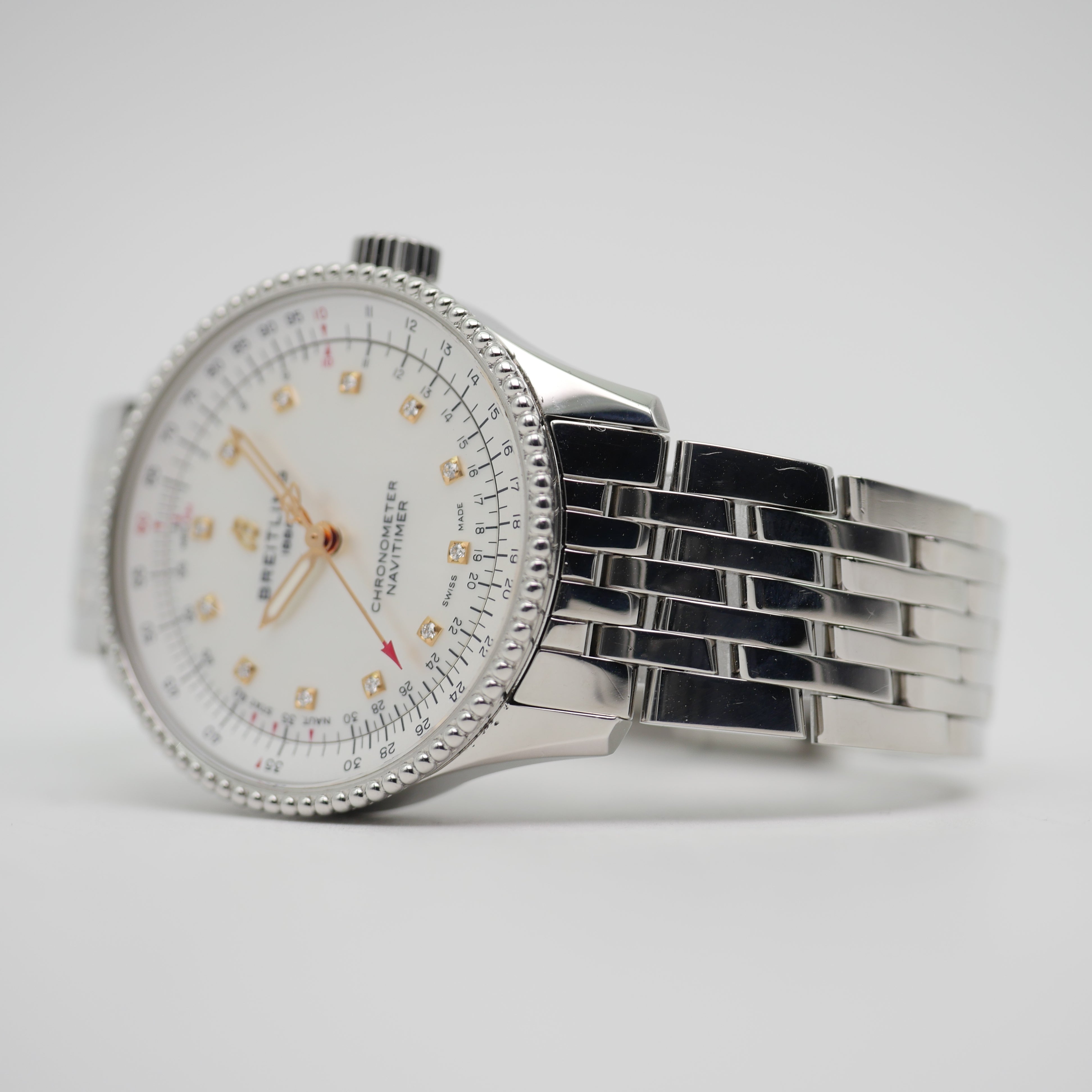 Breitling Navitimer Automatic 35 Stahl A17395 - 2021