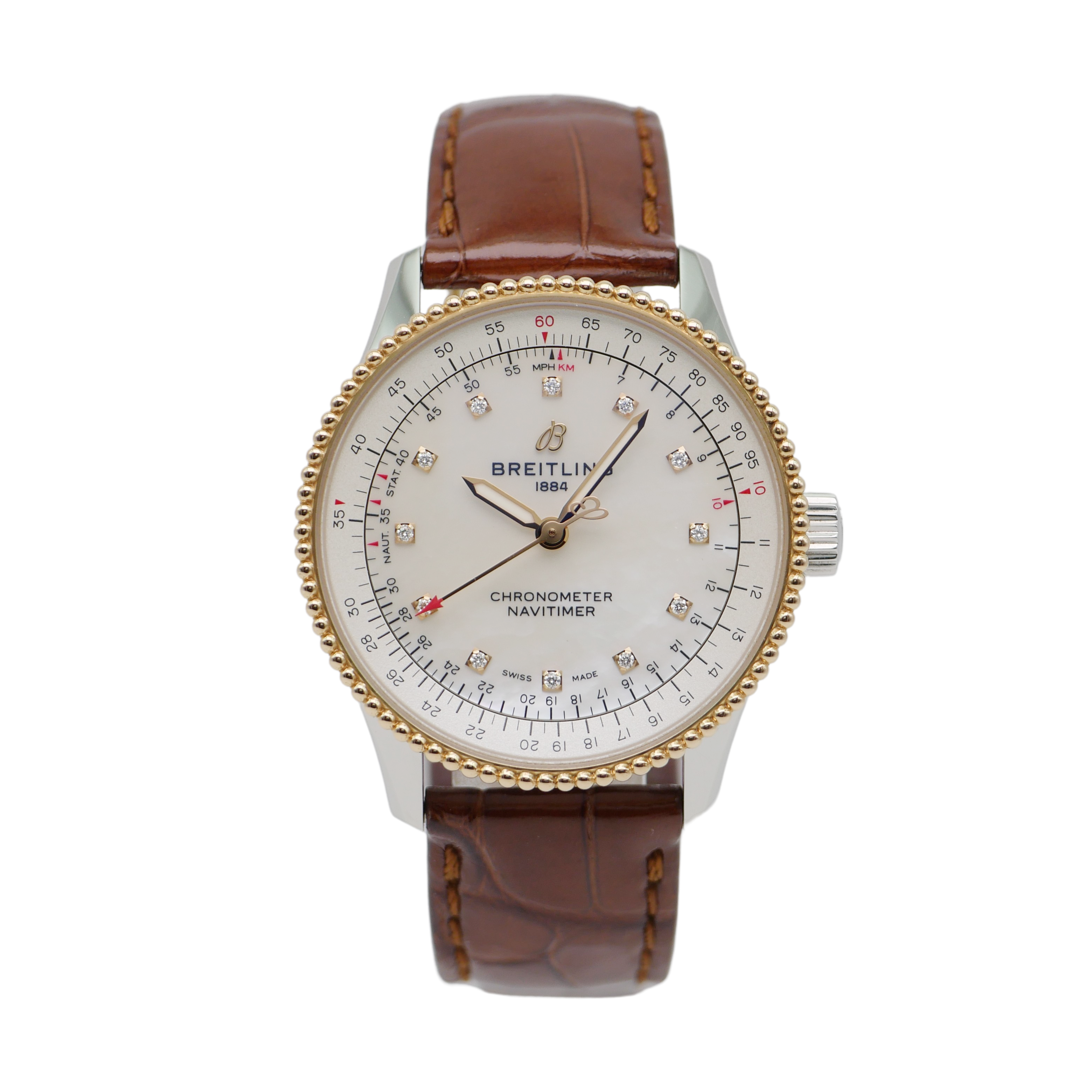 Breitling Navitimer Automatic 35 Steel U17395211A1P2 - 2020 