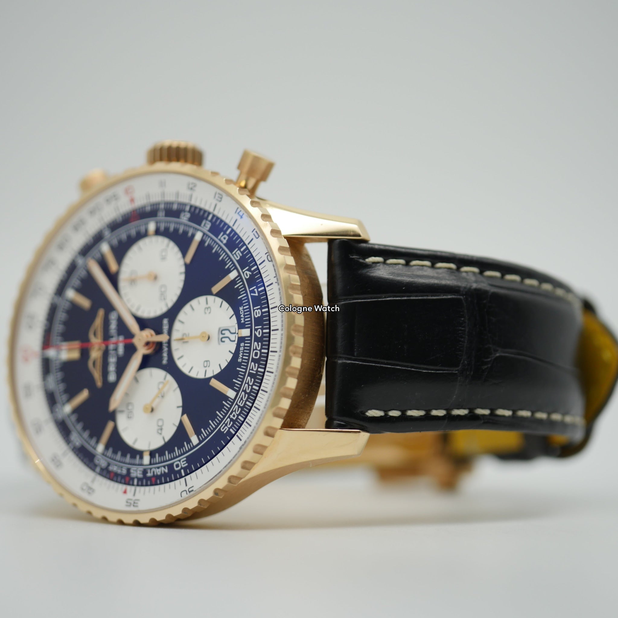 Breitling Navitimer B01 Chronograph 43 Roségold 2022 - RB0138