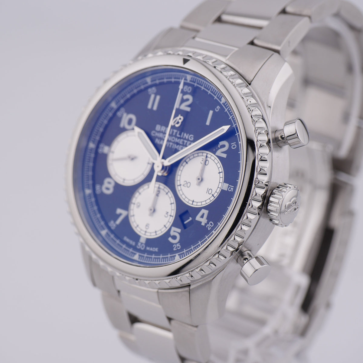 Breitling Navitimer B01 Chronograph 43 Stahl AB0117131B1A1 - 2020