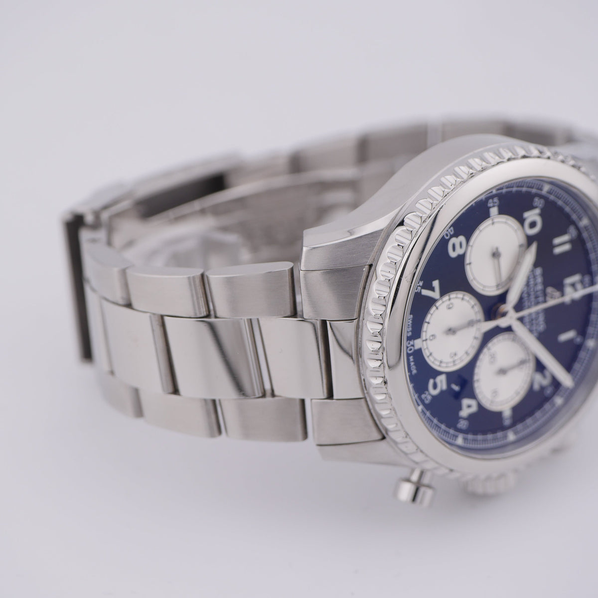 Breitling Navitimer B01 Chronograph 43 Stahl AB0117131B1A1 - 2020