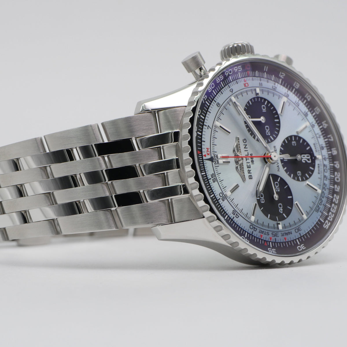 Breitling Navitimer B01 Chronograph 42 Stahl AB0138241C1A1 - 2023