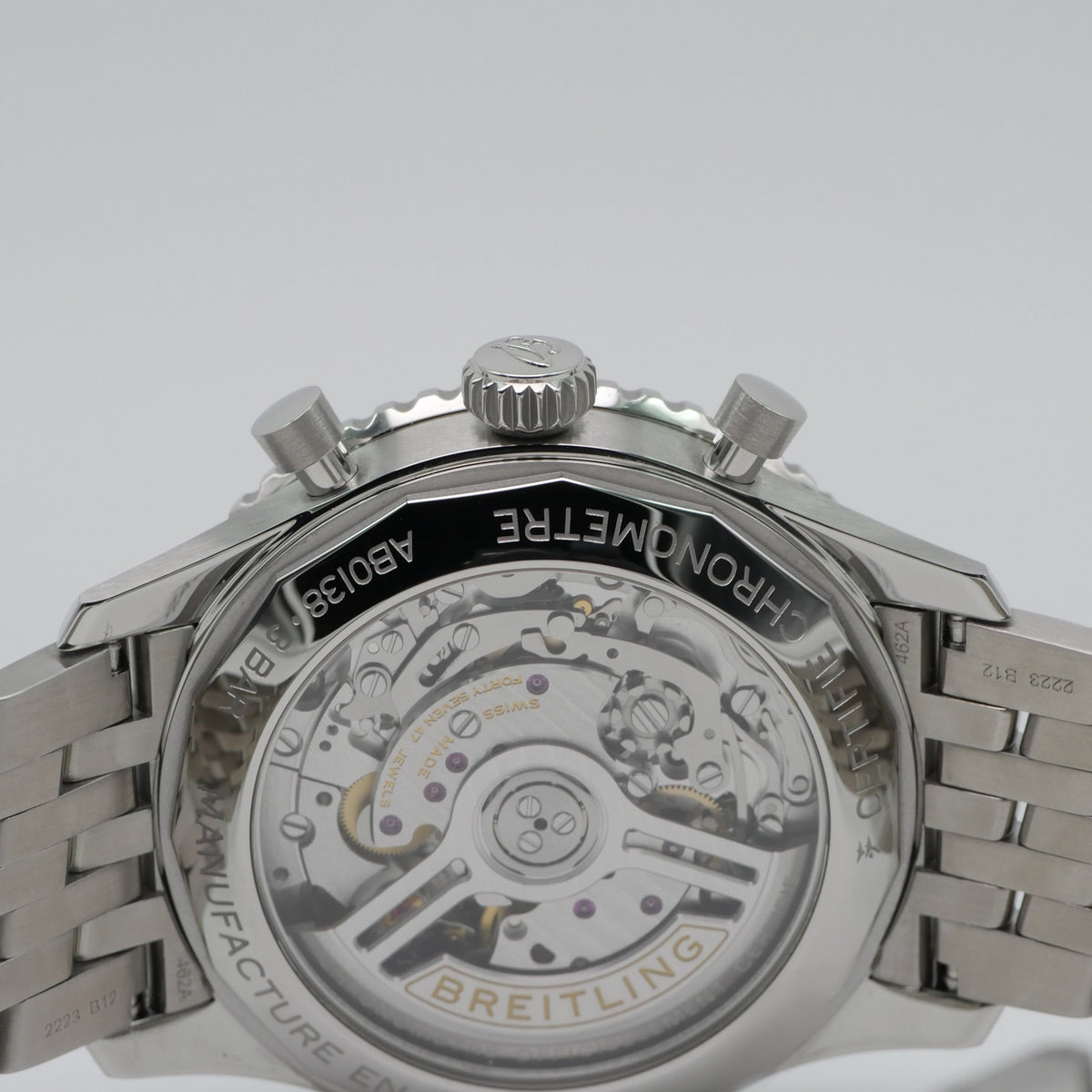 Breitling Navitimer B01 Chronograph 42 Stahl AB0138241C1A1 - 2023
