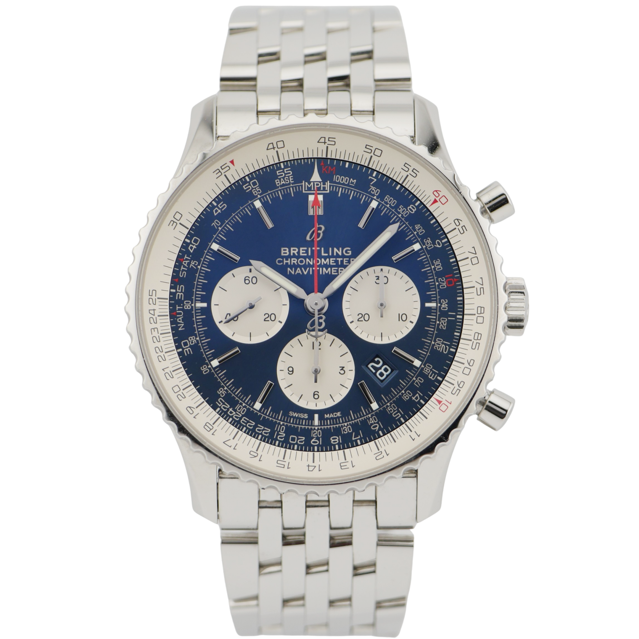 Breitling Navitimer B01 Chronograph 46 Stahl AB0127 - 2022