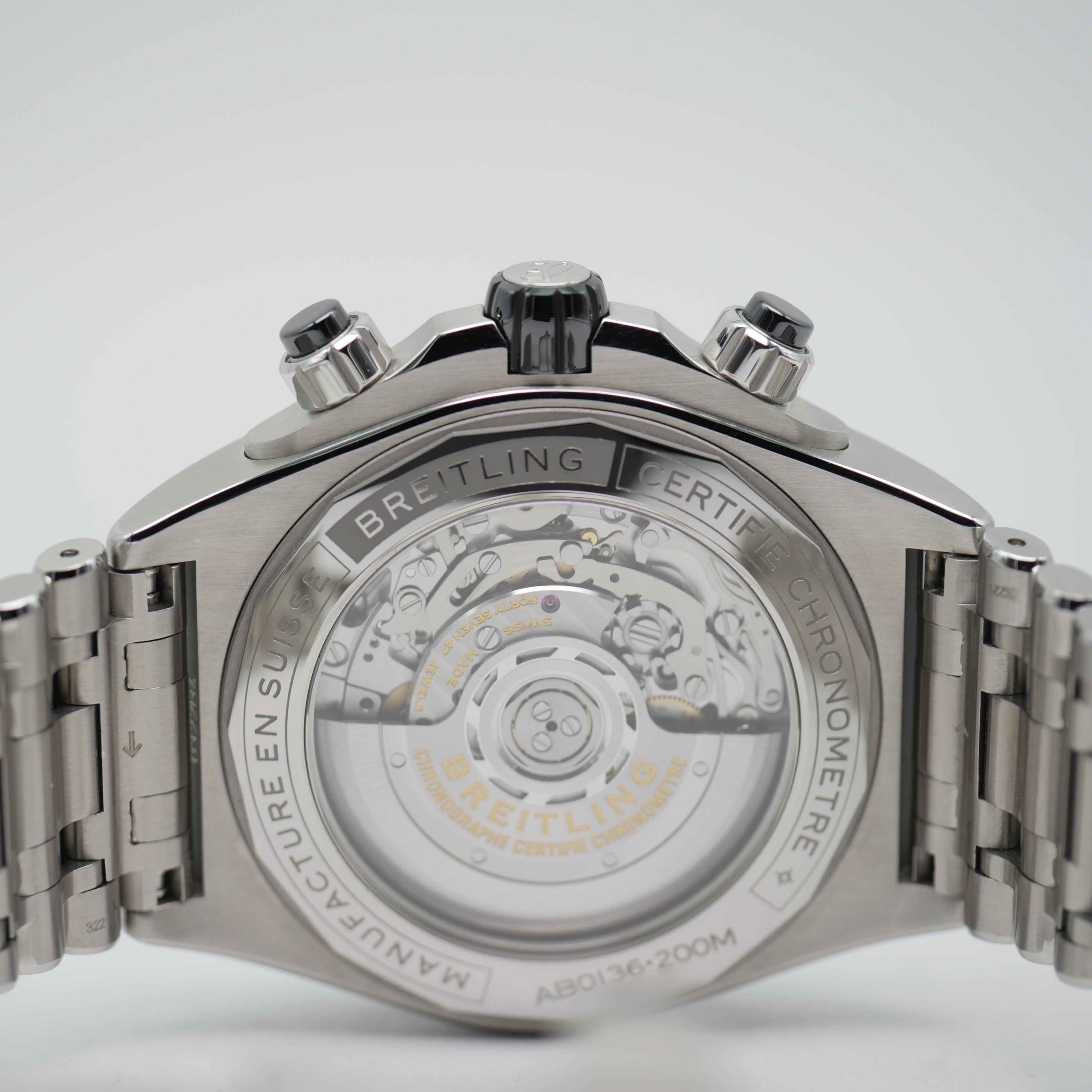 Breitling Super Chronomat B01 44 Chronograph Stahl AB0136 - 2022