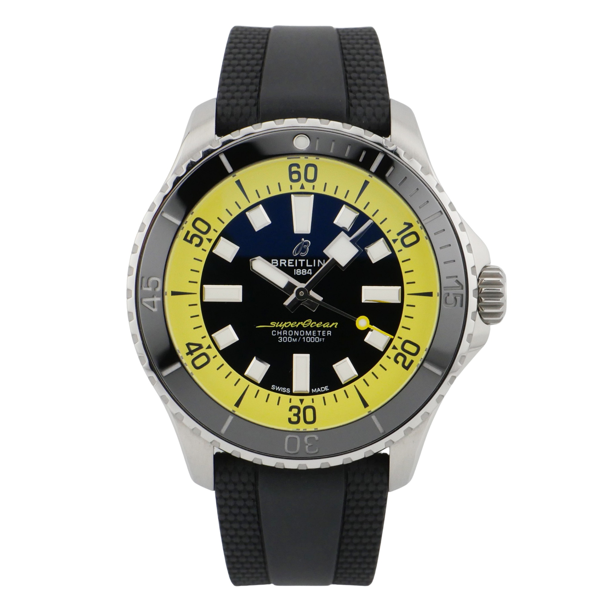 Breitling SuperOcean Automatic 44 Stahl A173762A1B1S1 - 2024