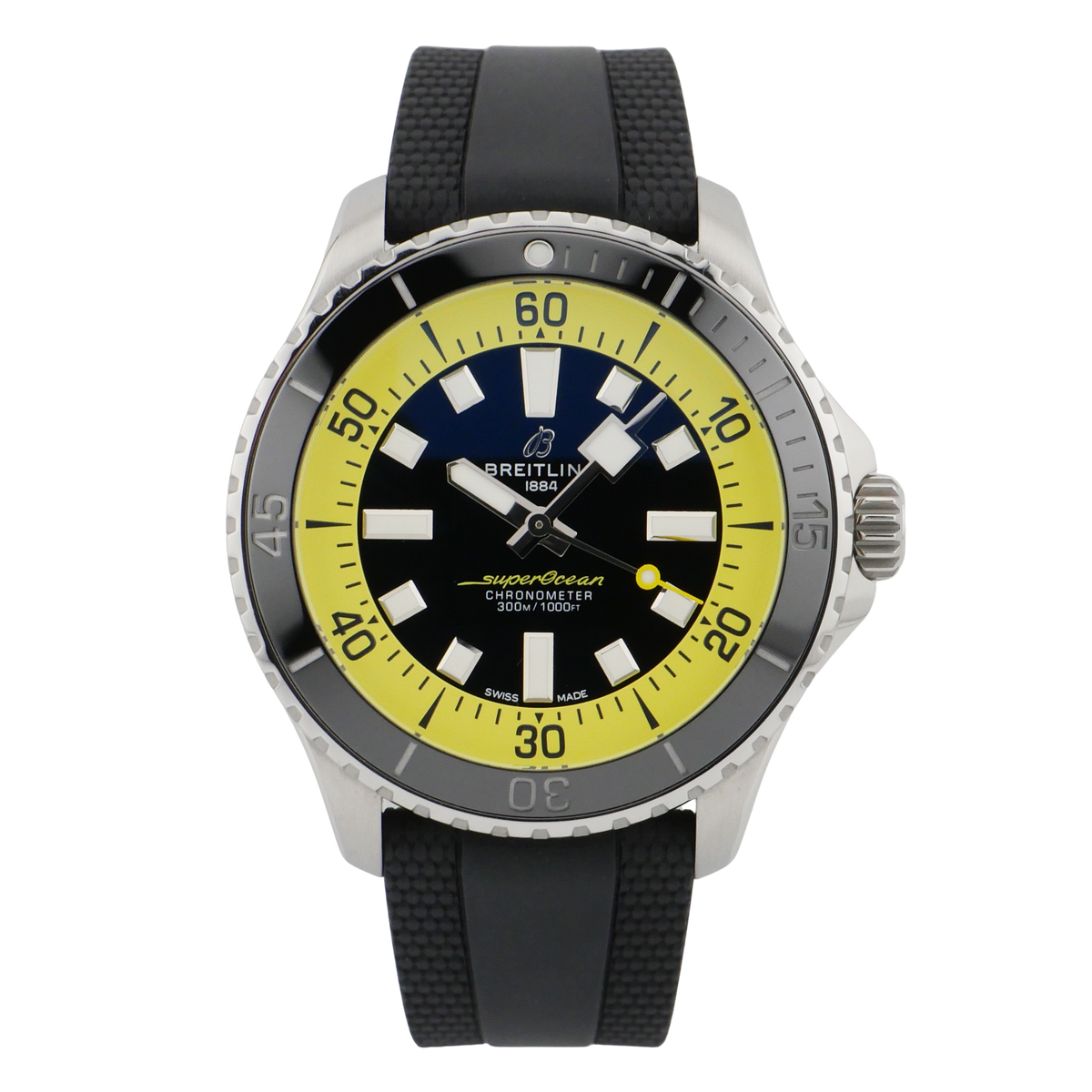Breitling SuperOcean Automatic 44 Stahl A173762A1B1S1 - 2024