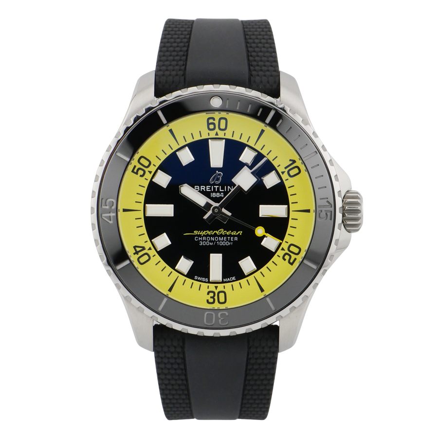 Breitling SuperOcean Automatic 44 Stahl A173762A1B1S1 - 2024