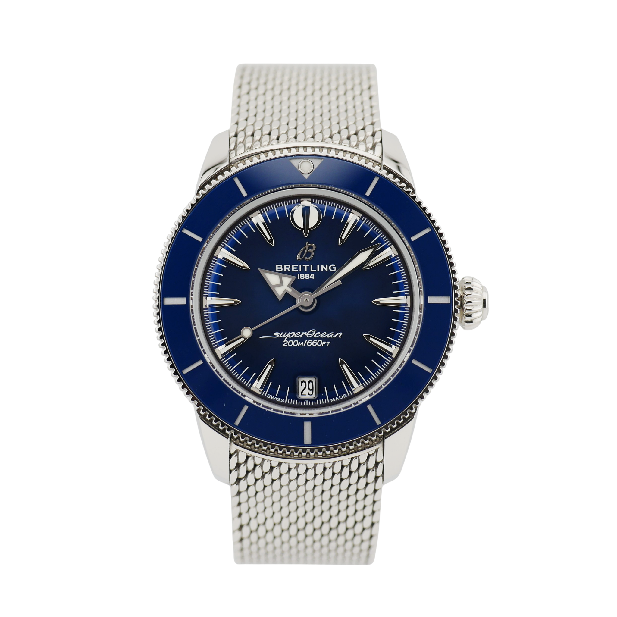 Breitling Superocean Heritage 36 Stahl A10390161C1A1 - 2025