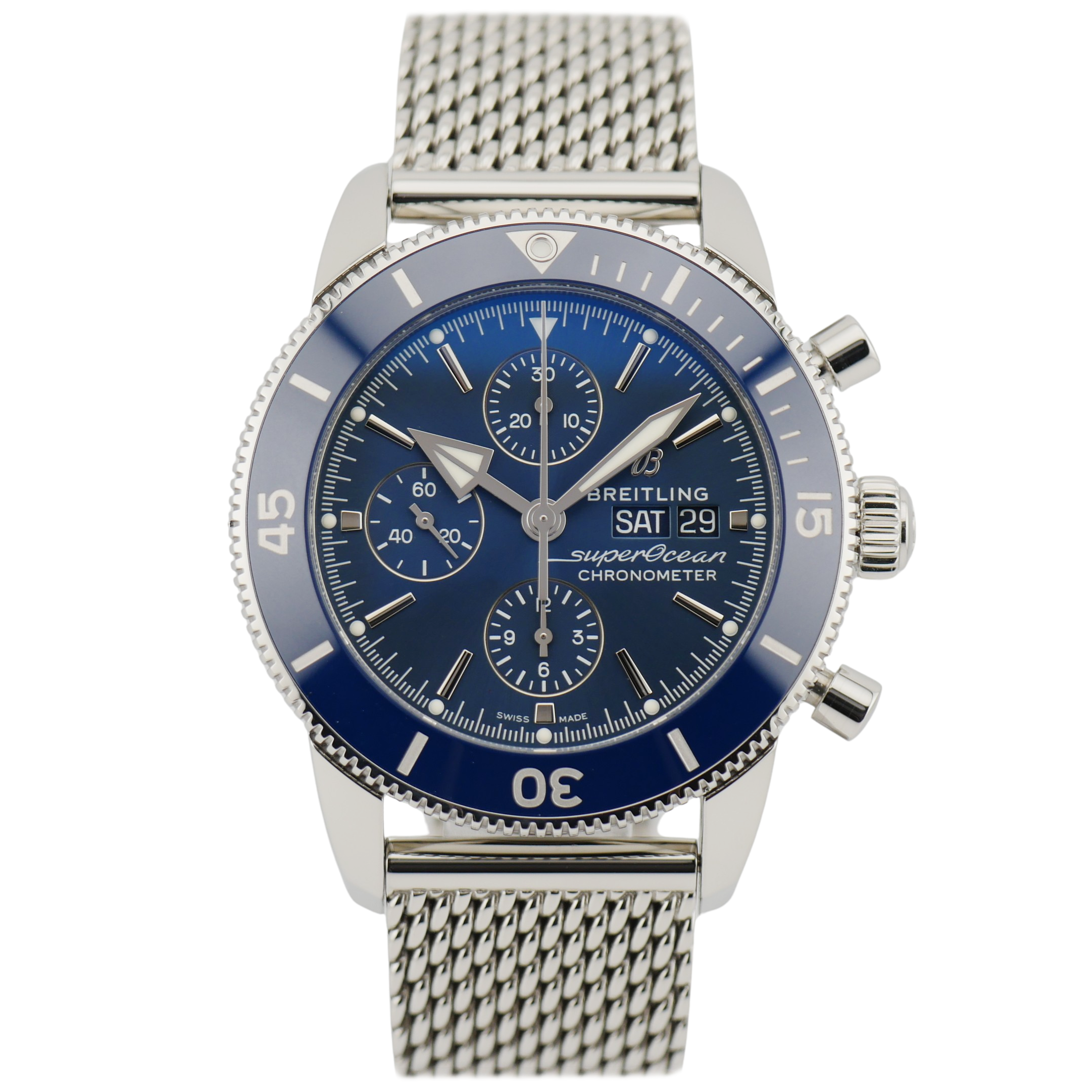 Breitling SuperOcean Heritage 44 Stahl A13313