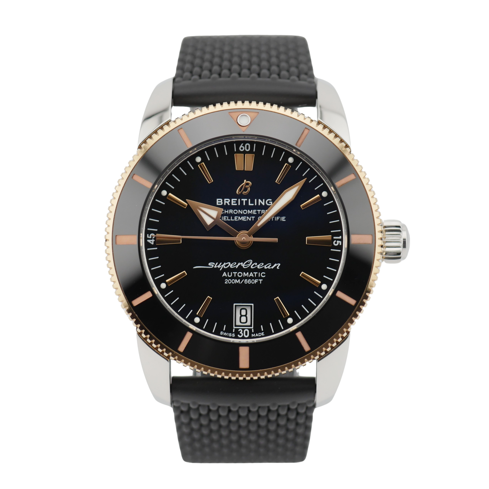 Breitling SuperOcean Heritage B20 Automatic 42 Stahl / Roségold UB2010 - 2023