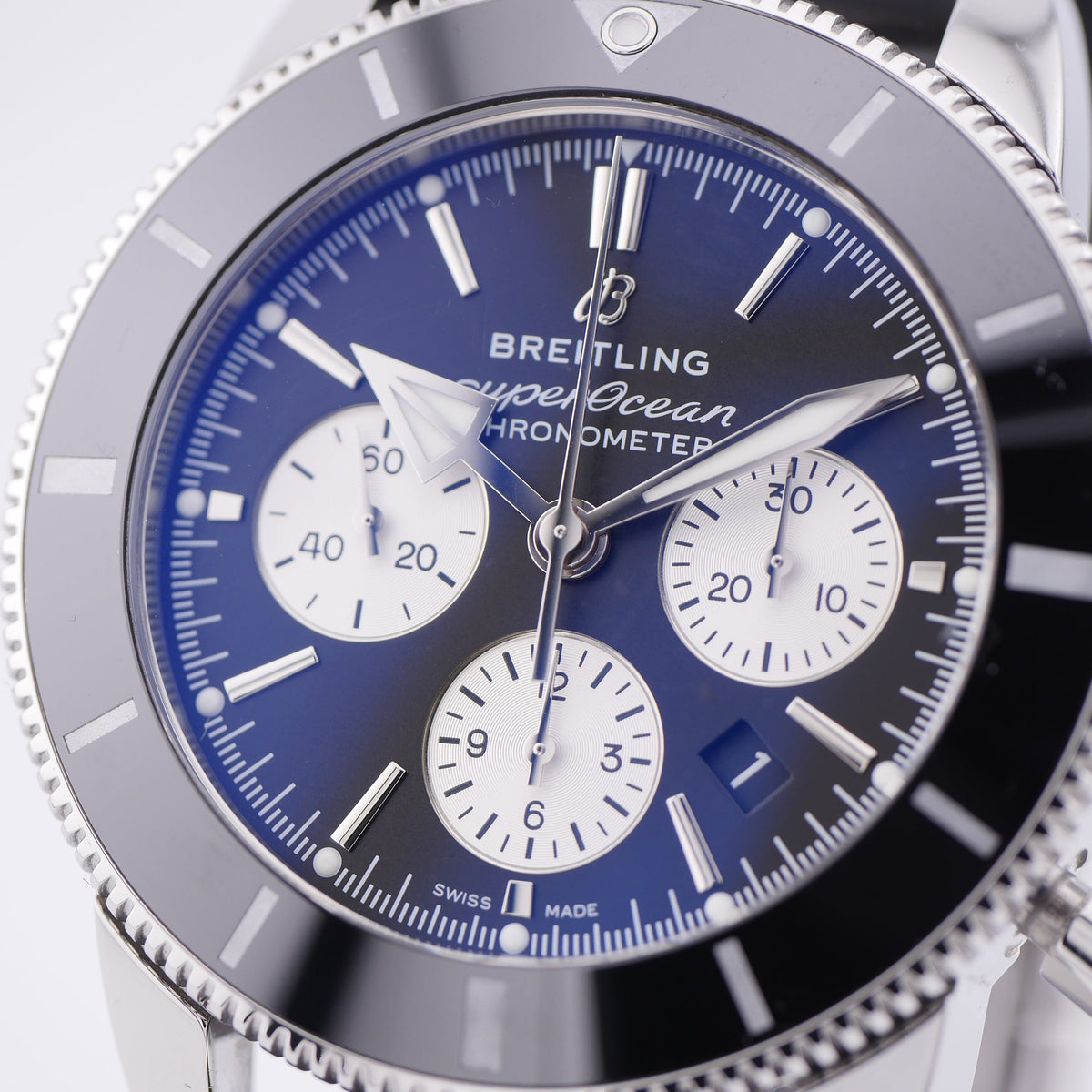 Breitling SuperOcean Heritage 44 Stahl AB0162121B1S1 - 2023