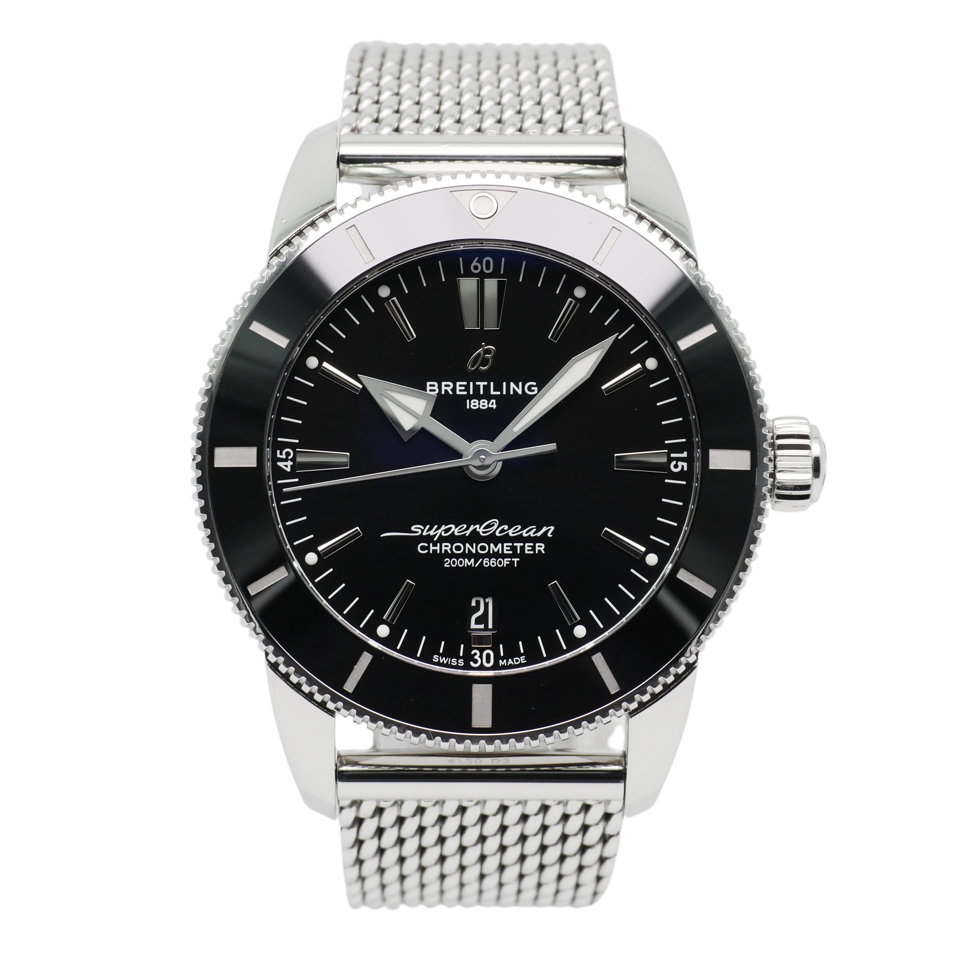 Breitling SuperOcean Heritage B20 Automatic 44 Stahl AB2030 - 2022