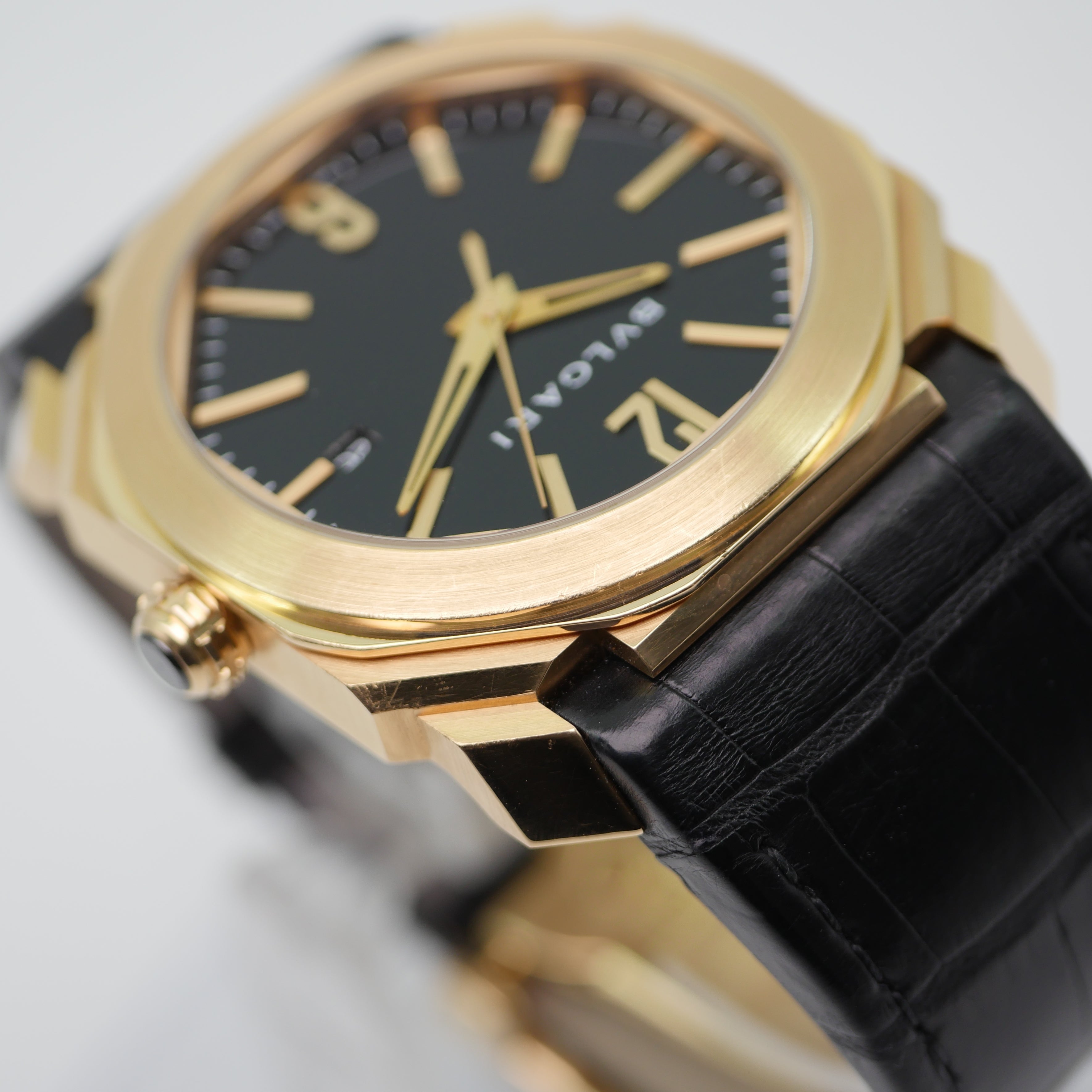 Bvlgari Octo Solotempo Roségold BGOP41G