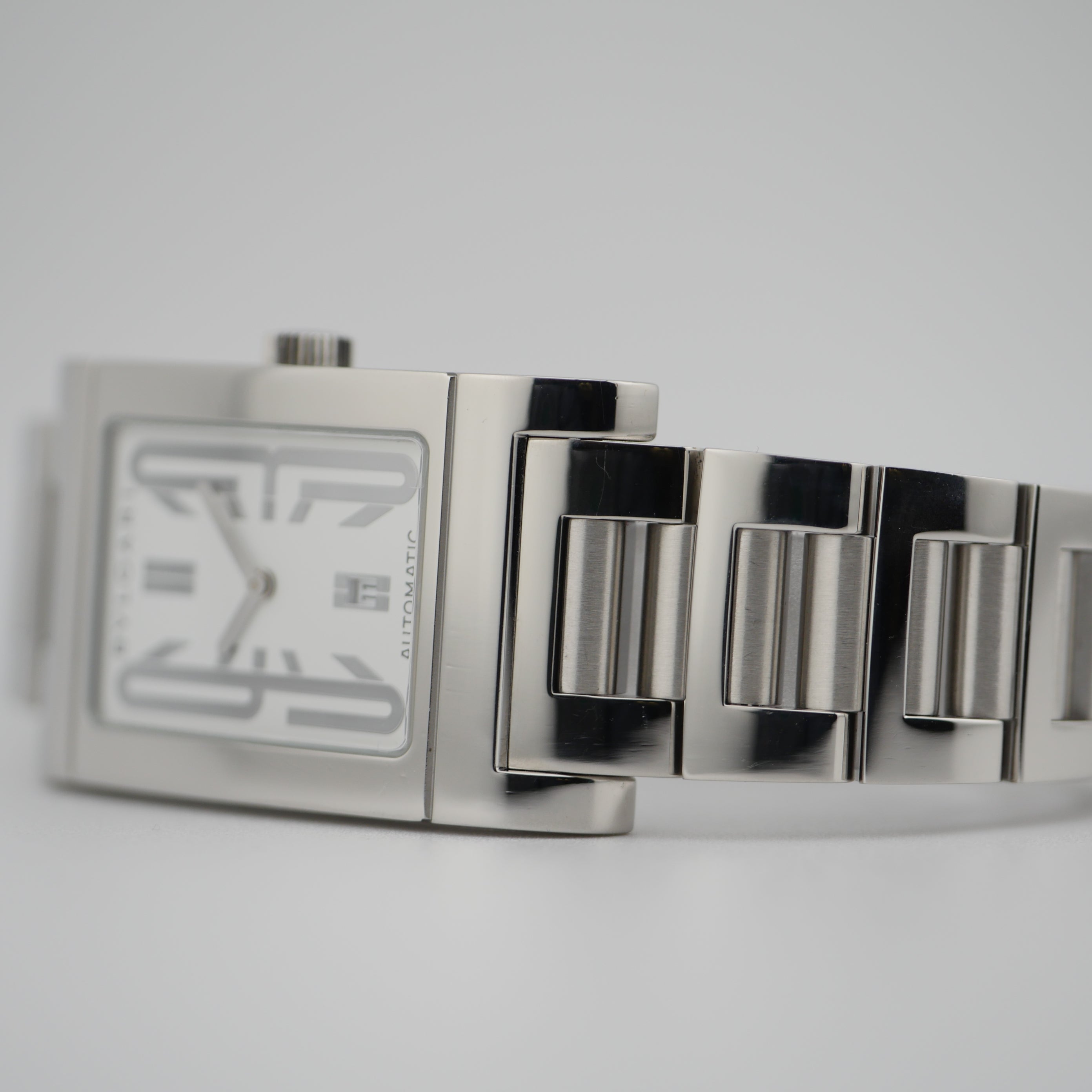 Bvlgari Rettangolo Stahl RT 45 S - 2004