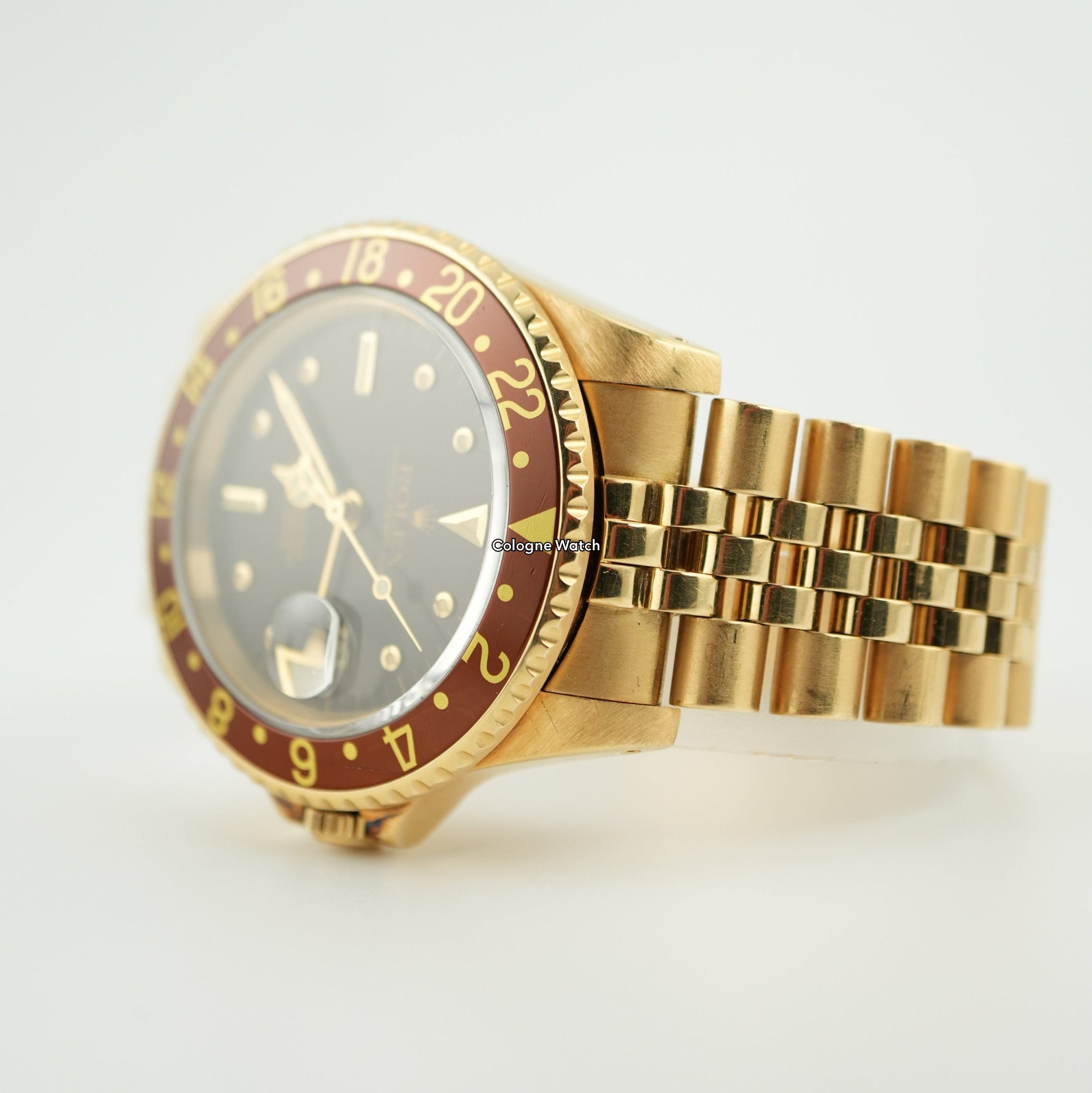 Rolex GMT-Master 16758 Gelbgold