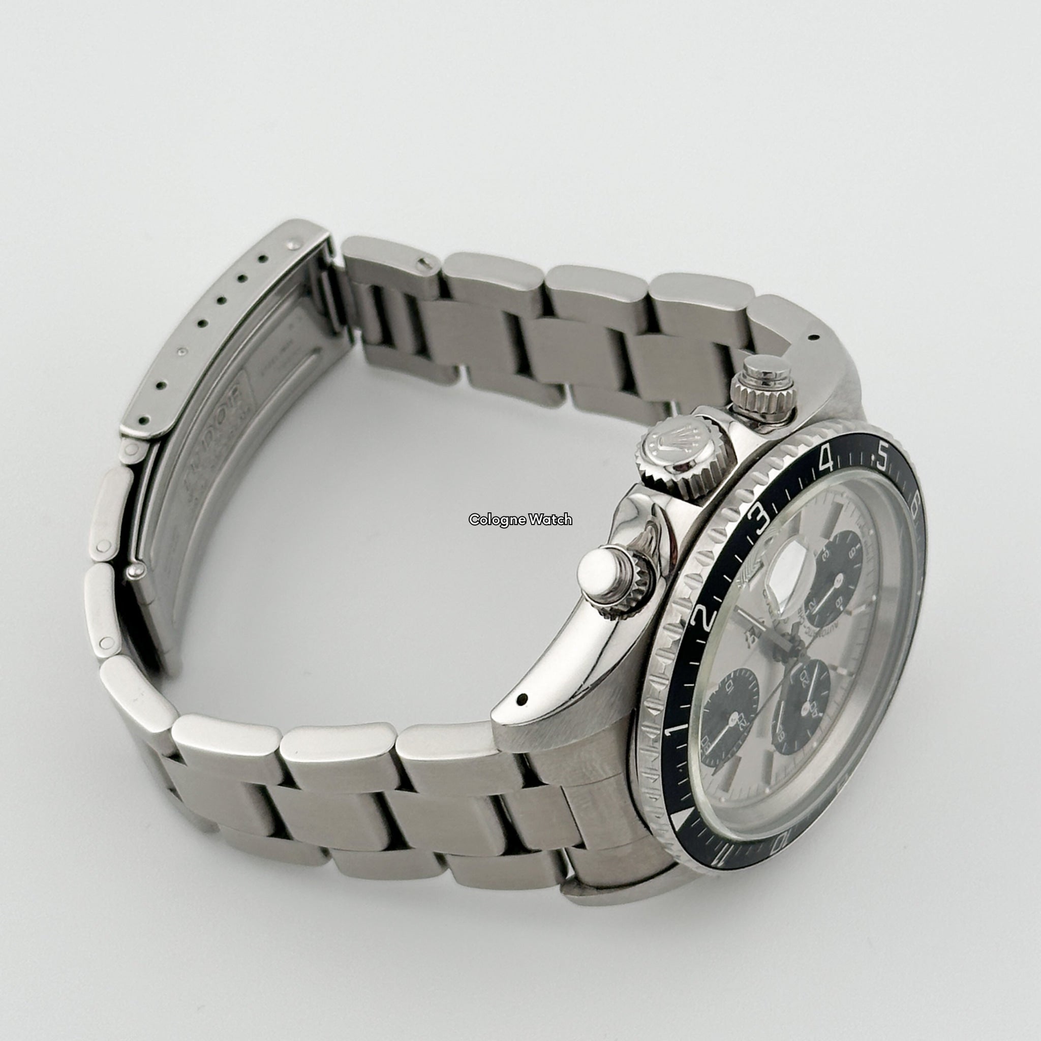 Tudor Oysterdate “Small Block” Steel 79270 