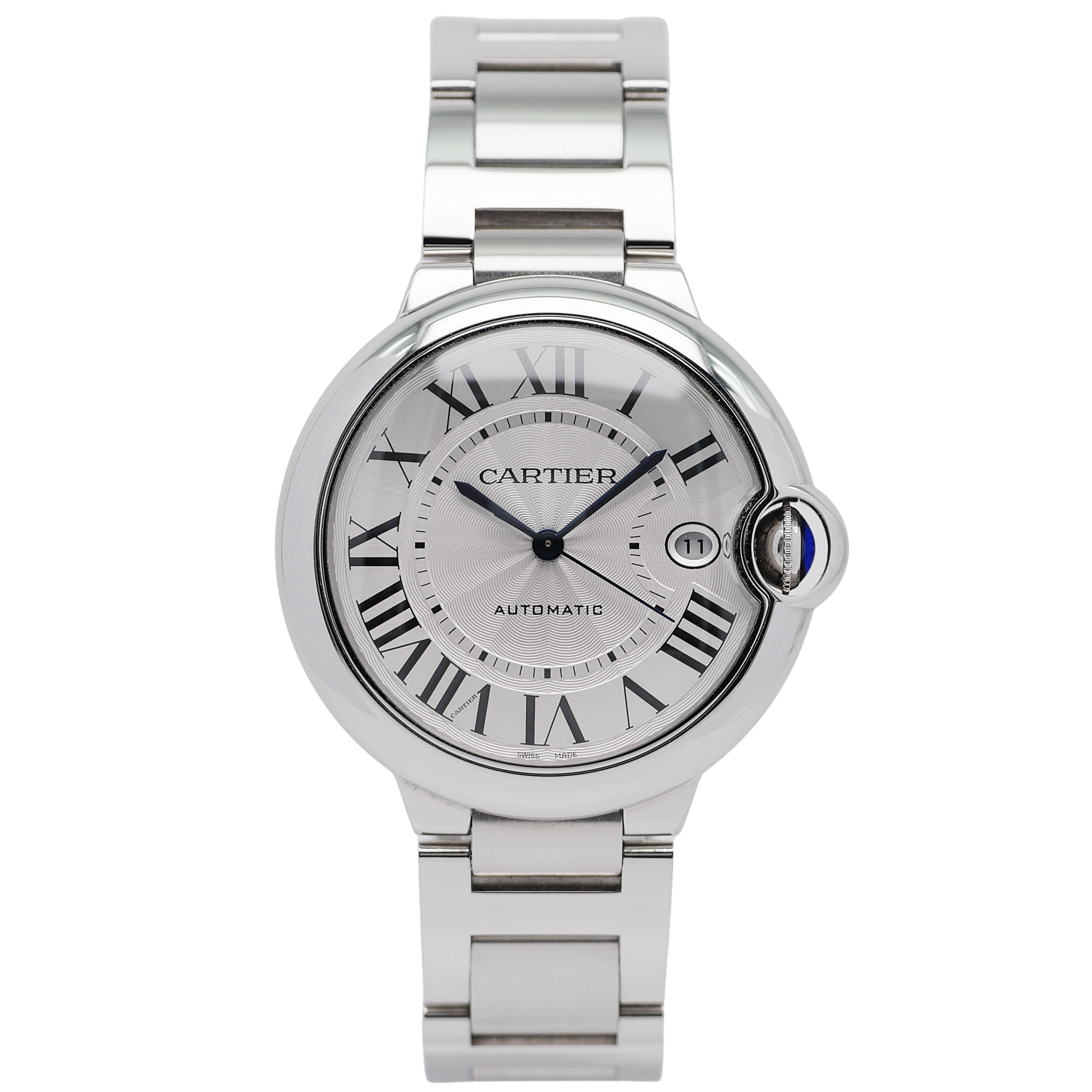 Cartier Ballon Bleu 40mm Steel WSBB0040 