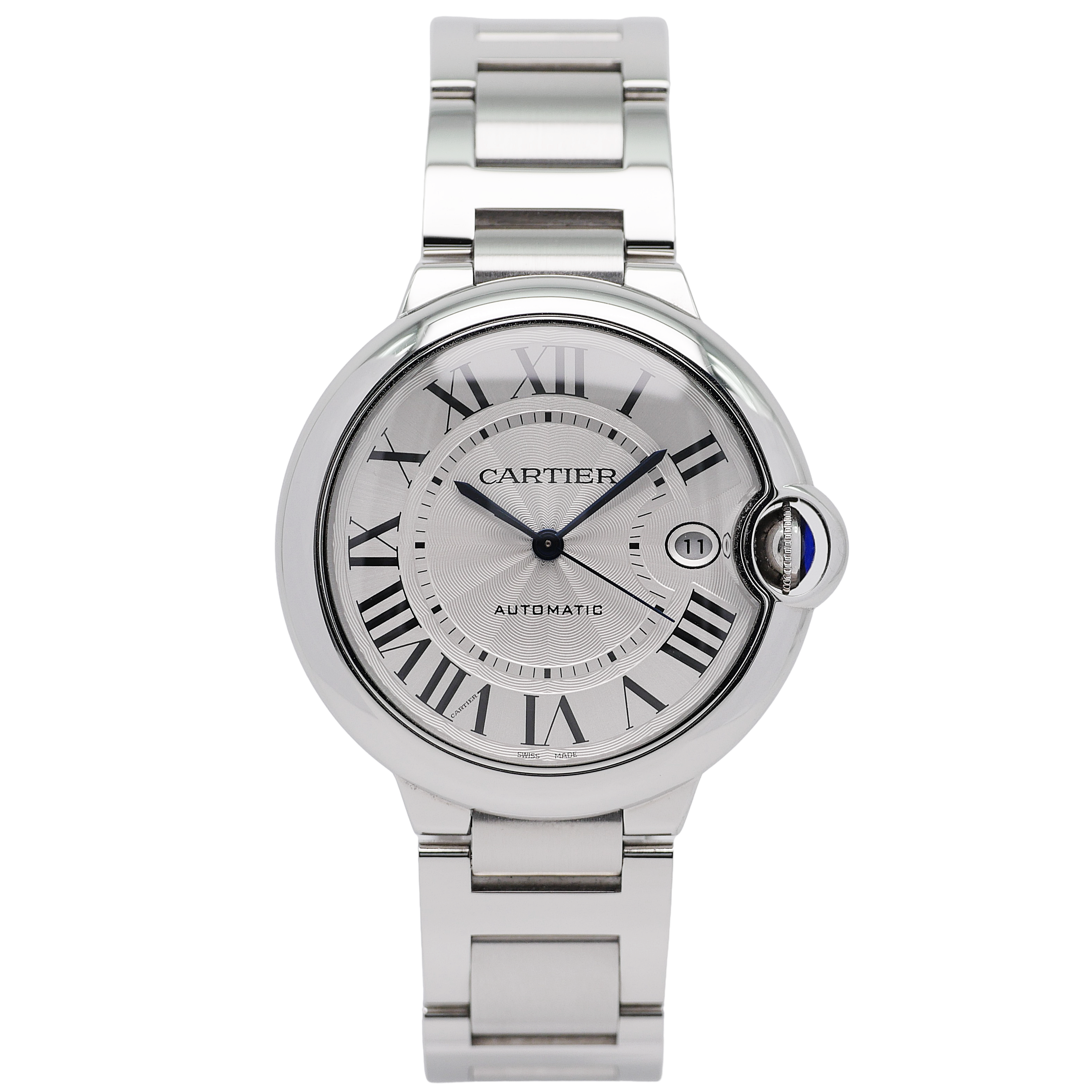 Cartier Ballon Bleu Stahl WSBB0040 - 2024