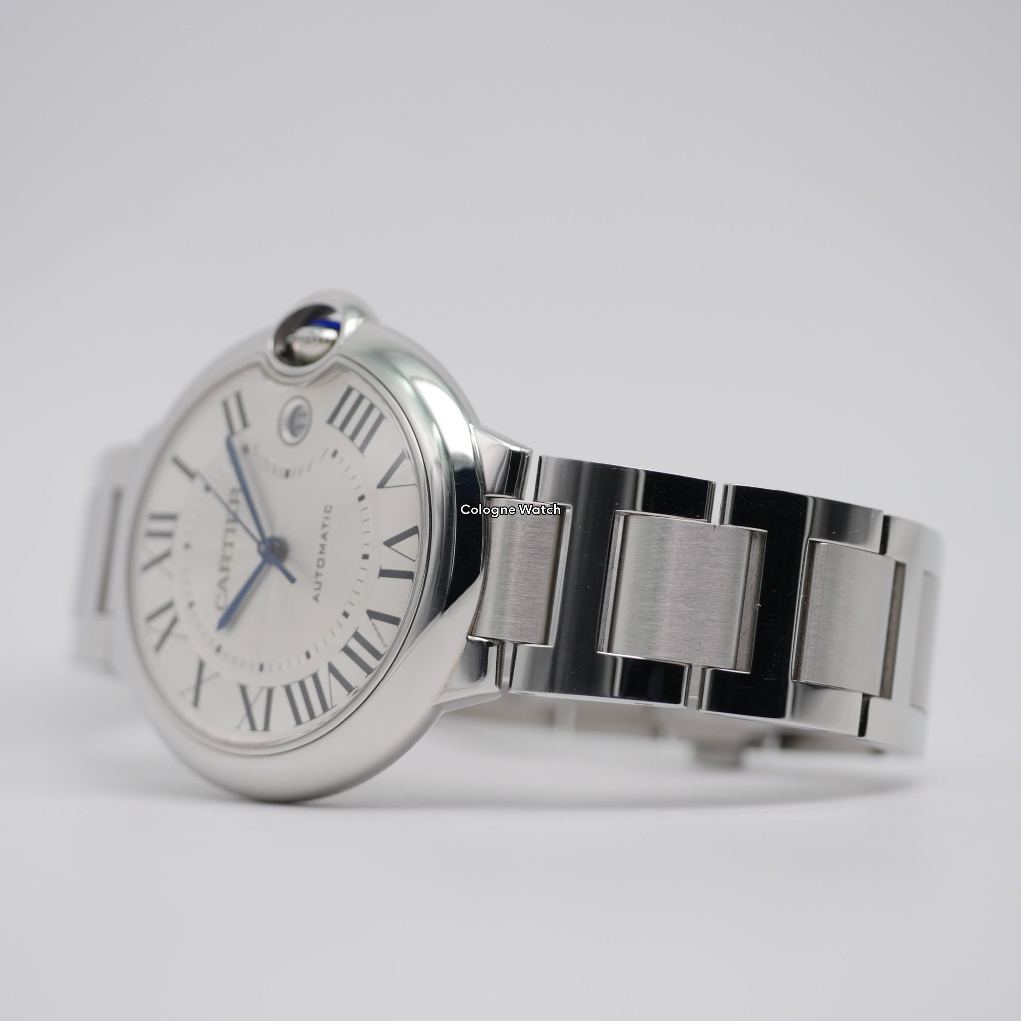 Cartier Ballon Bleu 40mm Steel WSBB0040 