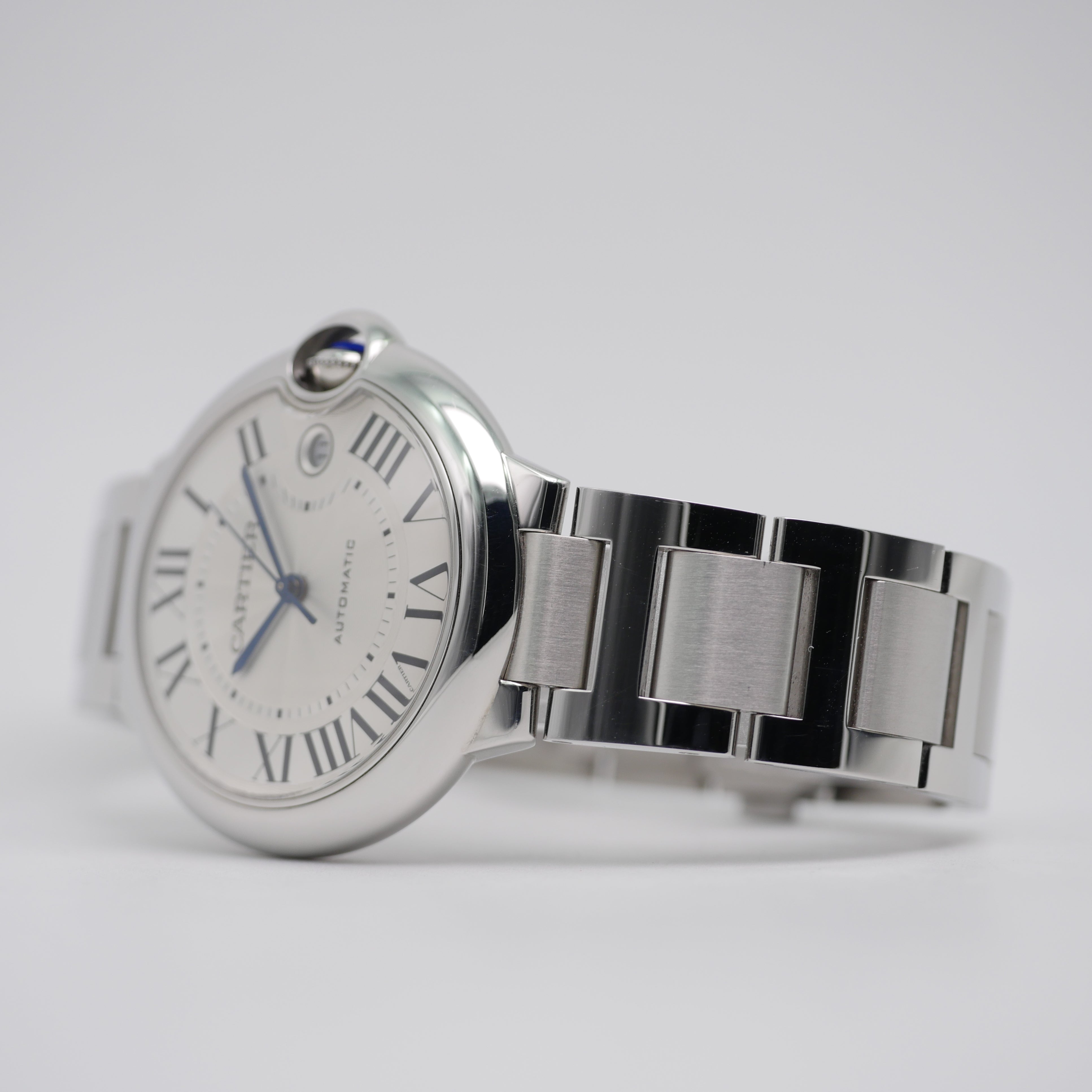 Cartier Ballon Bleu 40mm Steel WSBB0040 
